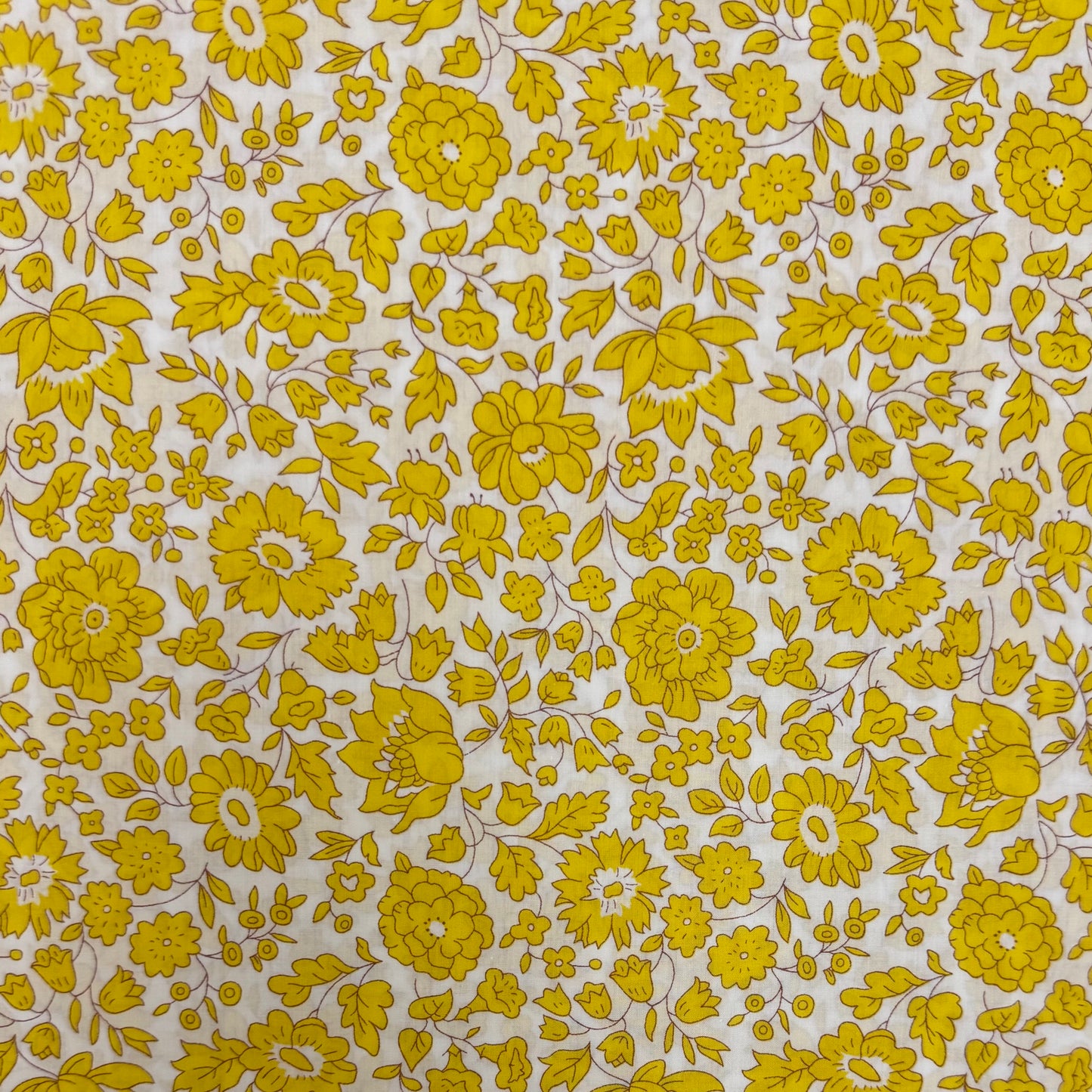 Liberty Fabrics D'anjo Sky A Tana Lawn Cotton 3m