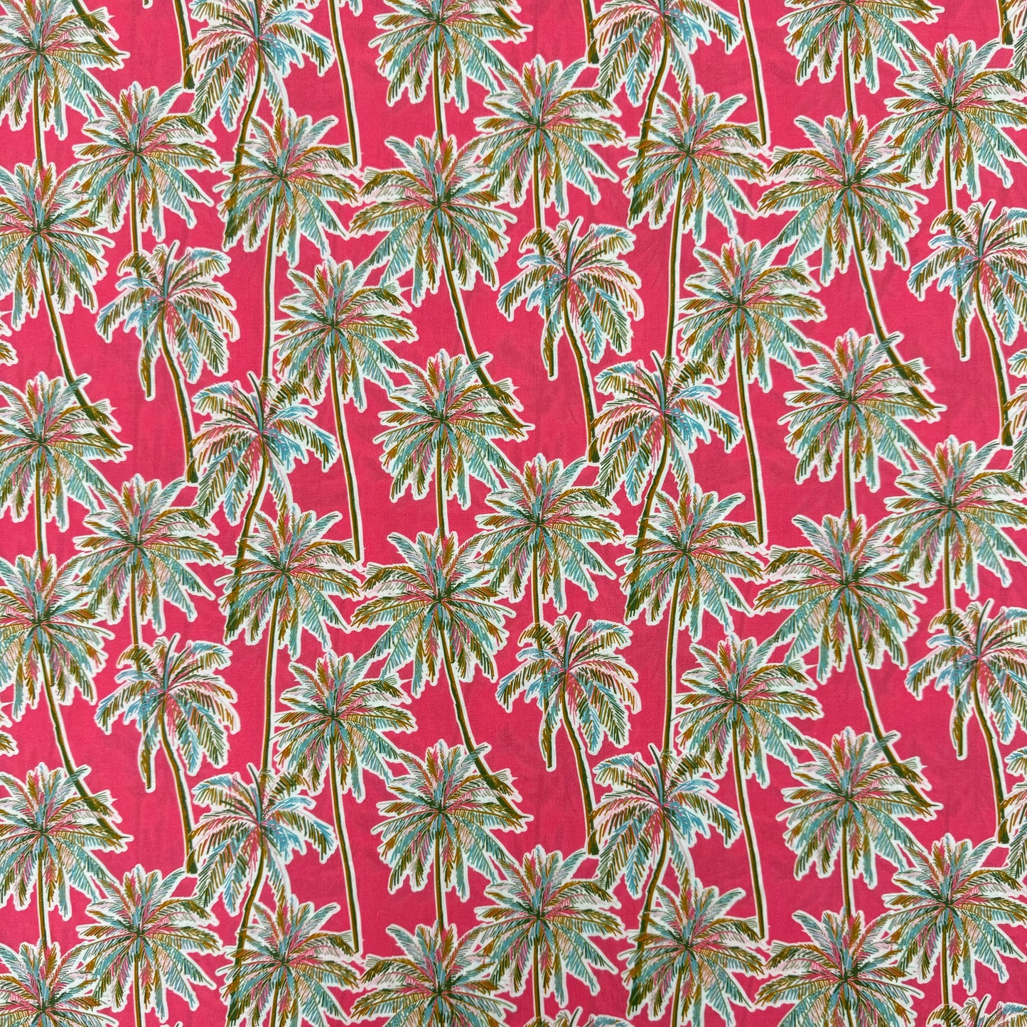 Palm tree (Classico Arancia cotton) 3m