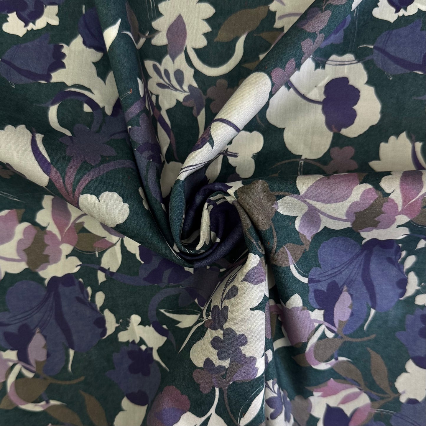 Liberty Bold Flowers Camouflage TANA LAWN™ COTTON 3m