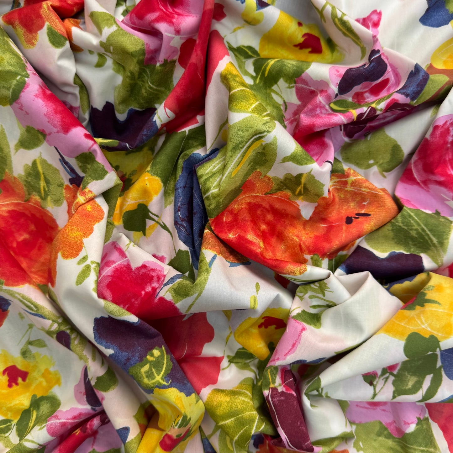 English Cotton Lawn Fabric 3m