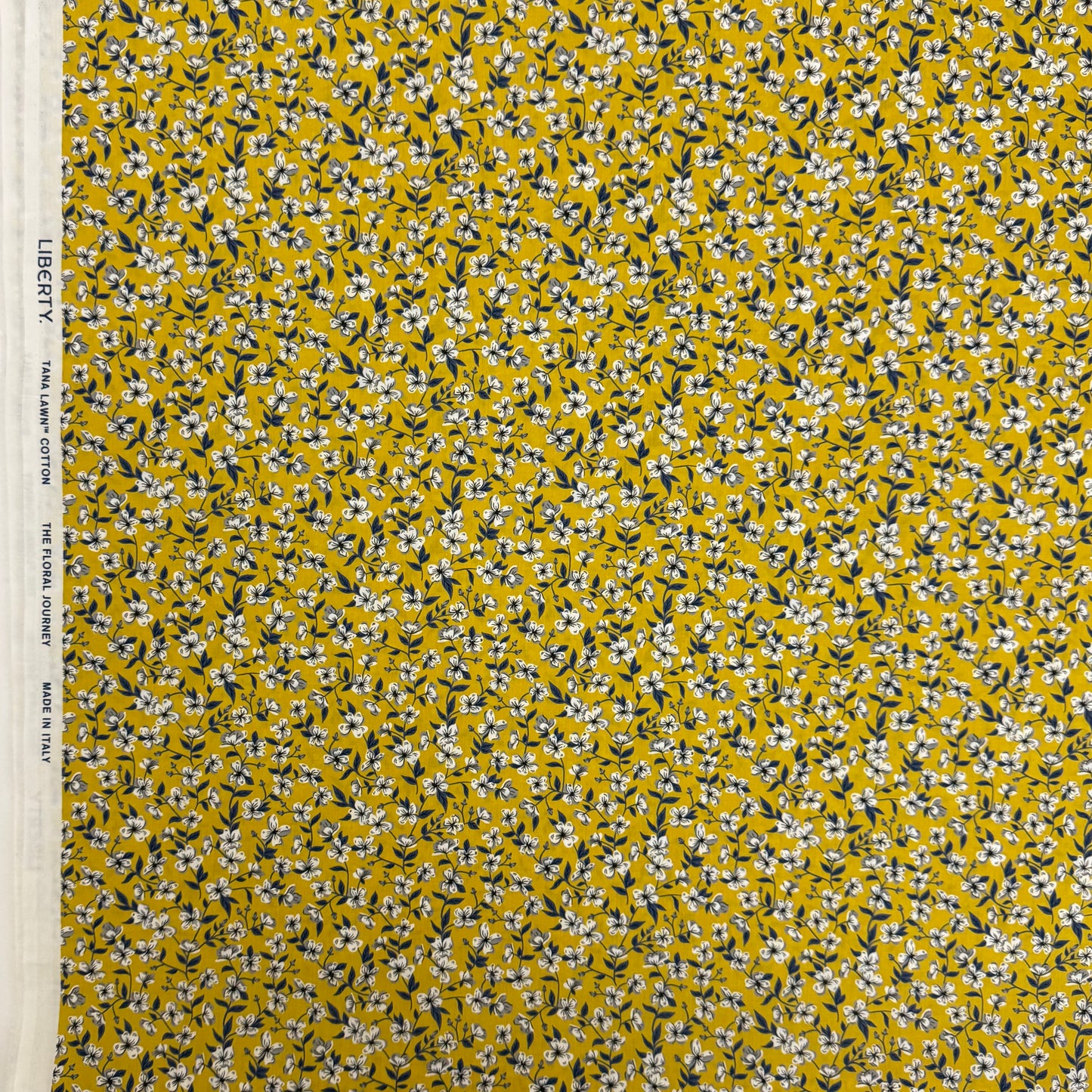 Liberty Fabrics Peach Blossom A Tana Lawn Cotton 3m