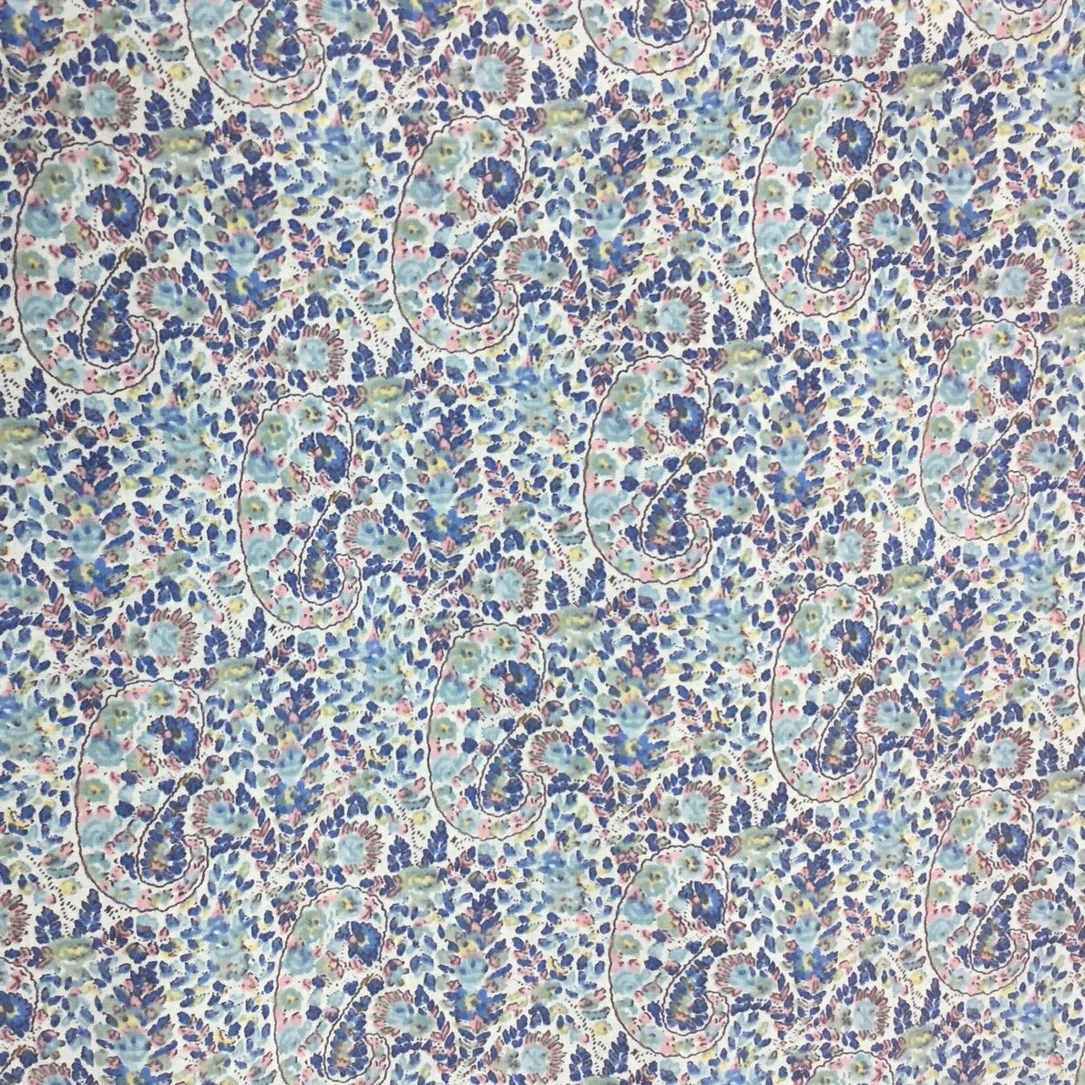 English Cotton Lawn Fabric 3m