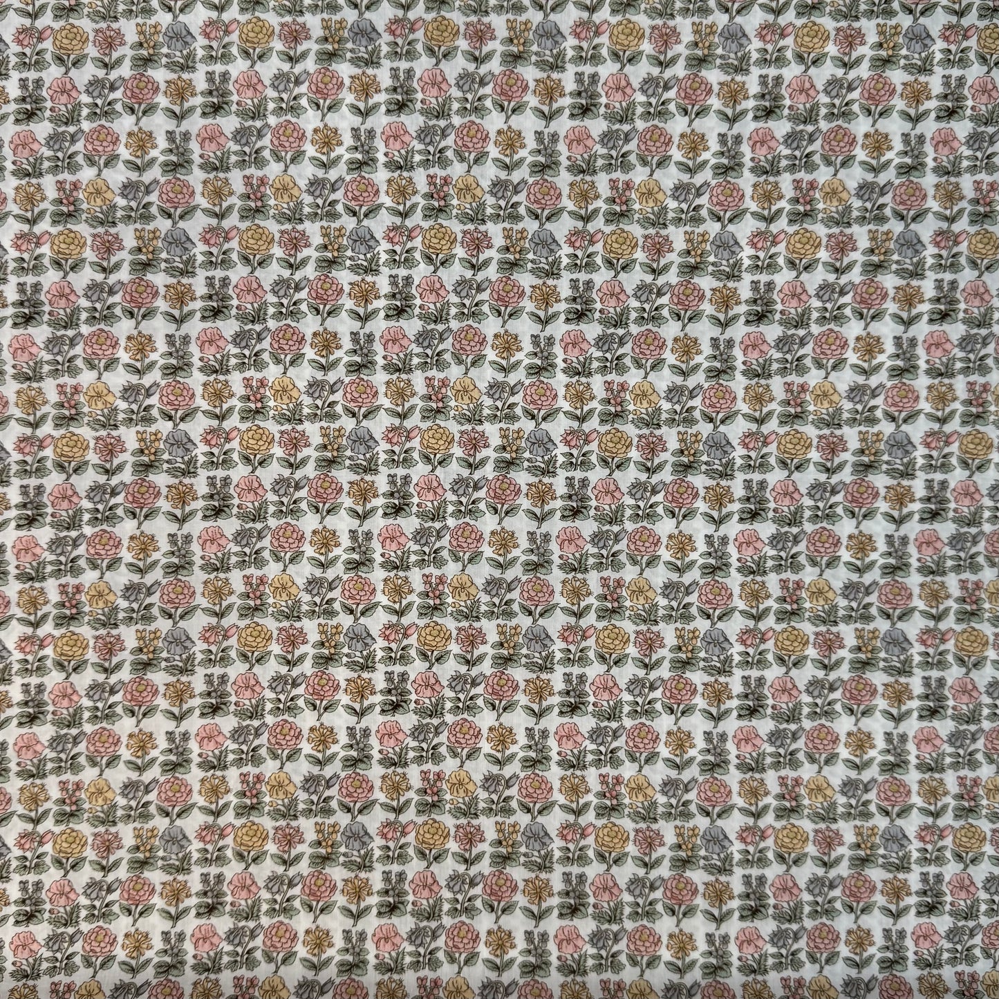 Liberty Fabrics Davalia Flowers A Tana Lawn Cotton 3m