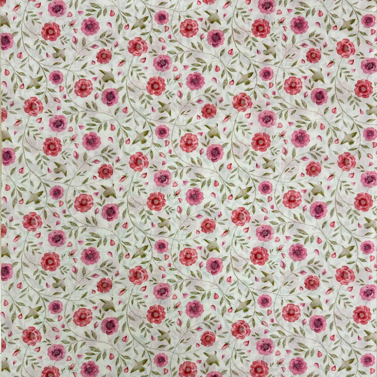 Liberty Fabrics Clara Ellie B Tana Lawn Cotton 3m