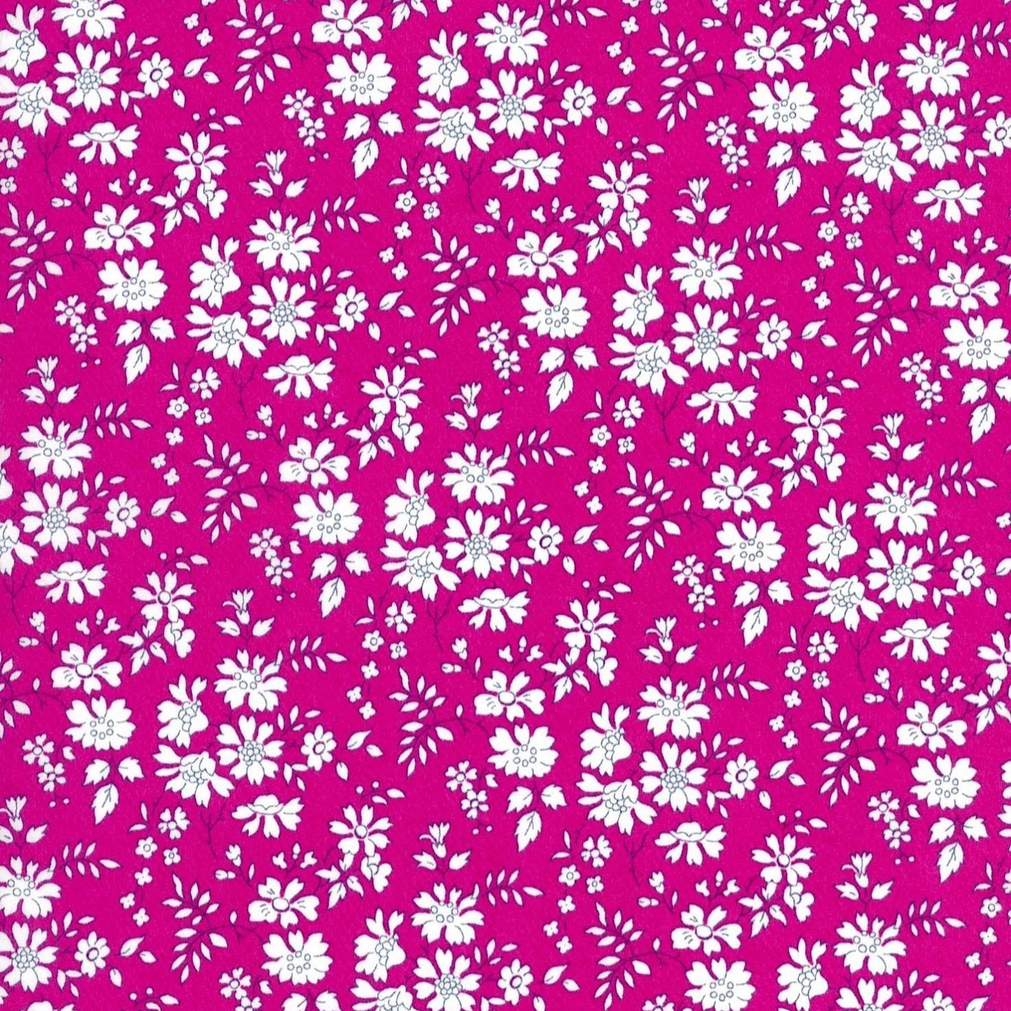 Liberty Fabric Capel Raspberry