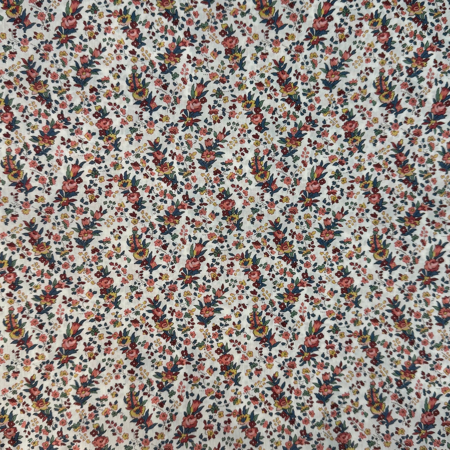Liberty Fabrics Christabel Rose A Tana Lawn Cotton
