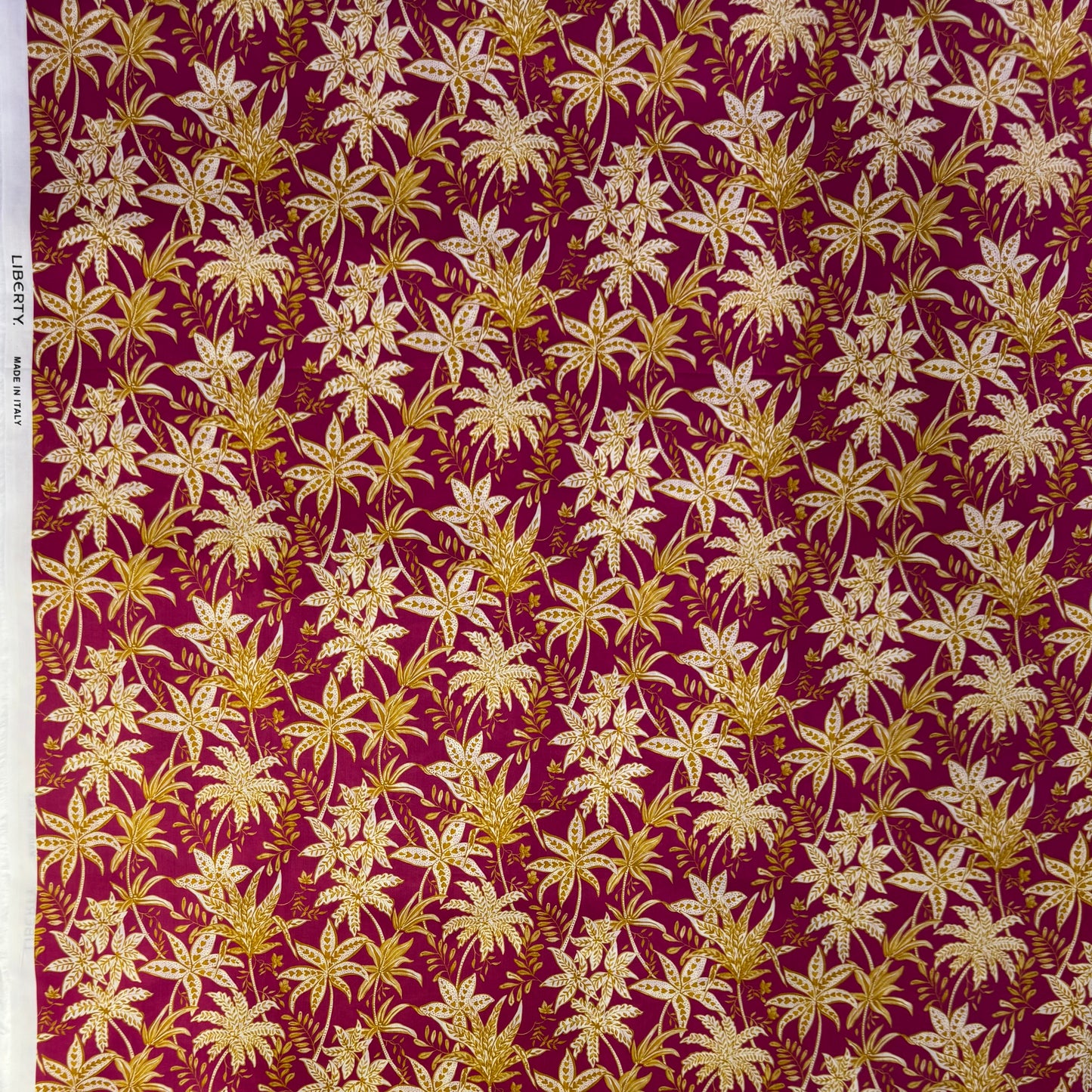 Liberty Fabric PALM DANCE Tana Lawn® Cotton Tana Lawn® 3m