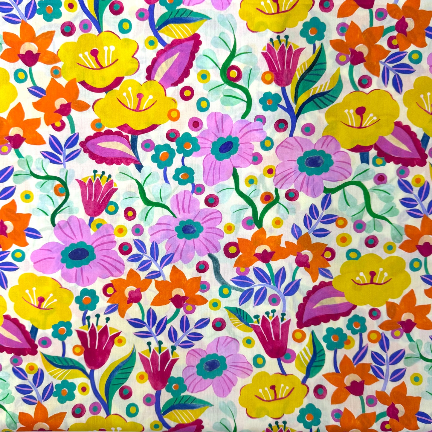 Liberty Fabric SUNBURST Tana Lawn® Cotton Tana Lawn® 3m