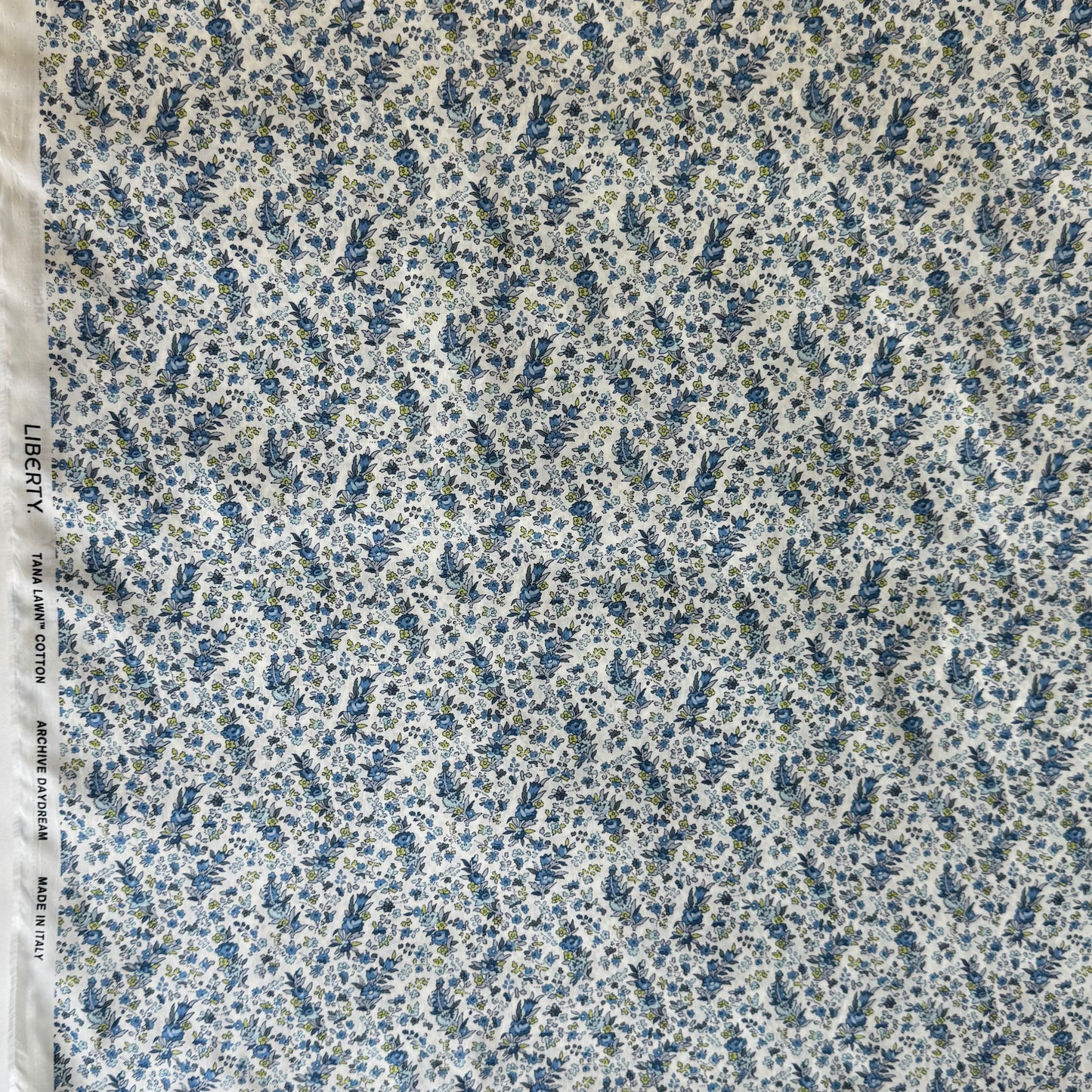 Liberty Fabrics Christabel Rose C Tana Lawn Cotton 3m