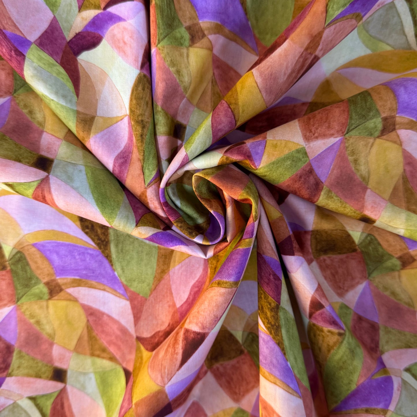 Liberty Fabric LEAF PRISM Cotton Tana Lawn® 3m