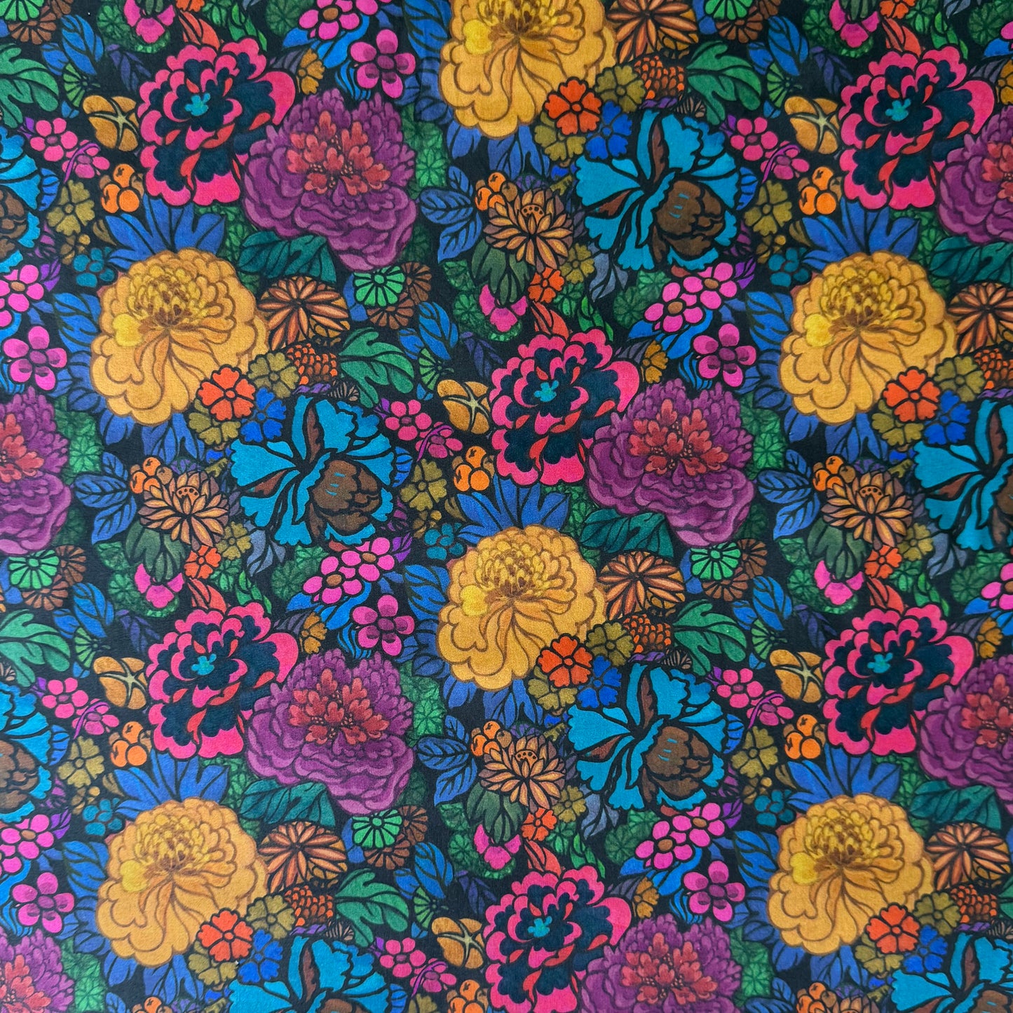 Liberty Fabrics Heritage Garden A Tana Lawn Cotton 3m
