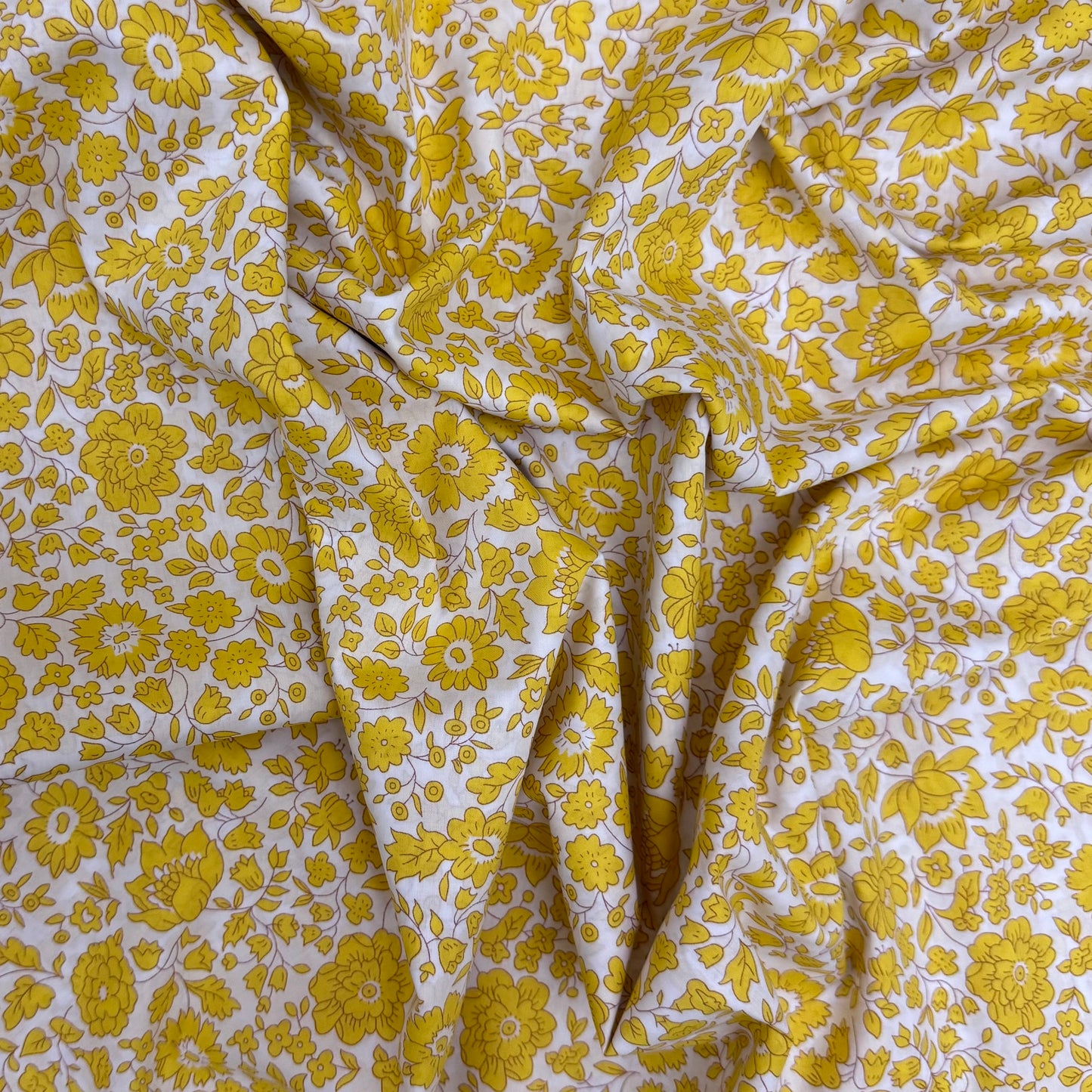 Liberty Fabrics D'anjo Sky A Tana Lawn Cotton 3m