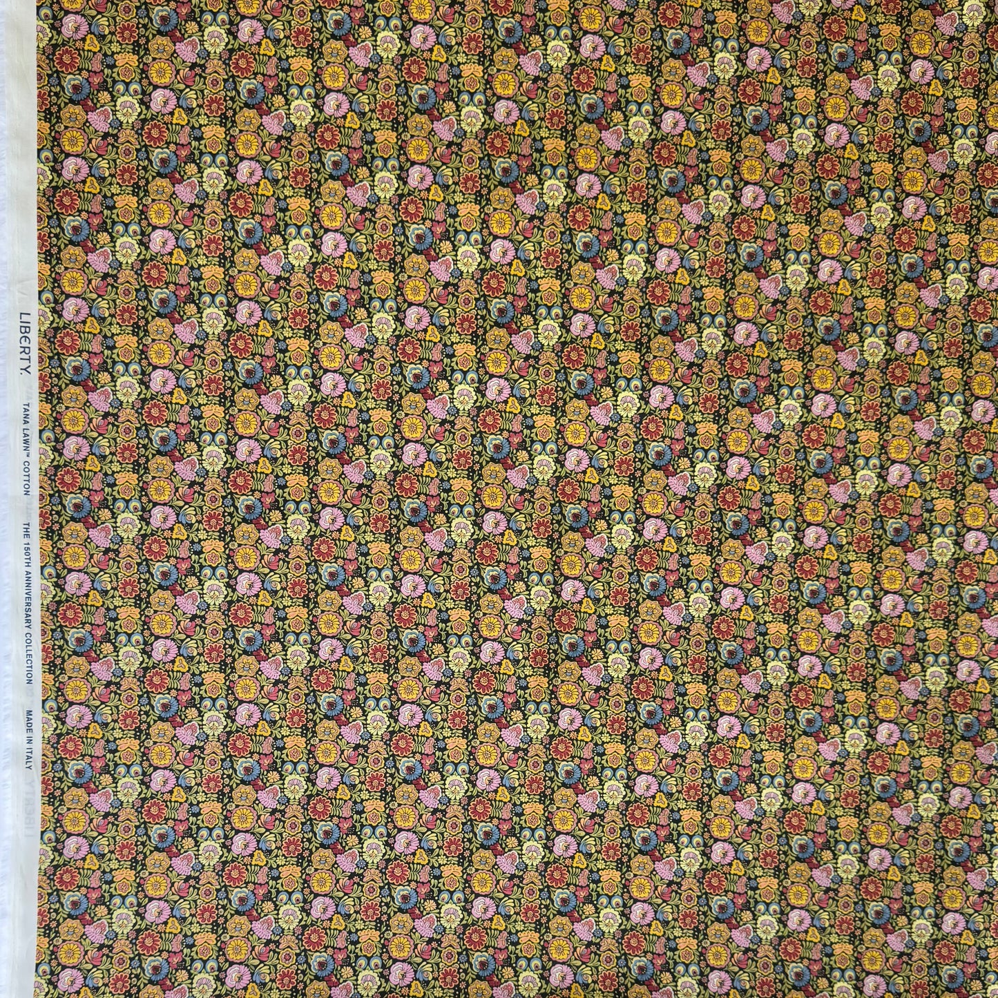 Liberty Fabrics Begonia A Tana Lawn Cotton