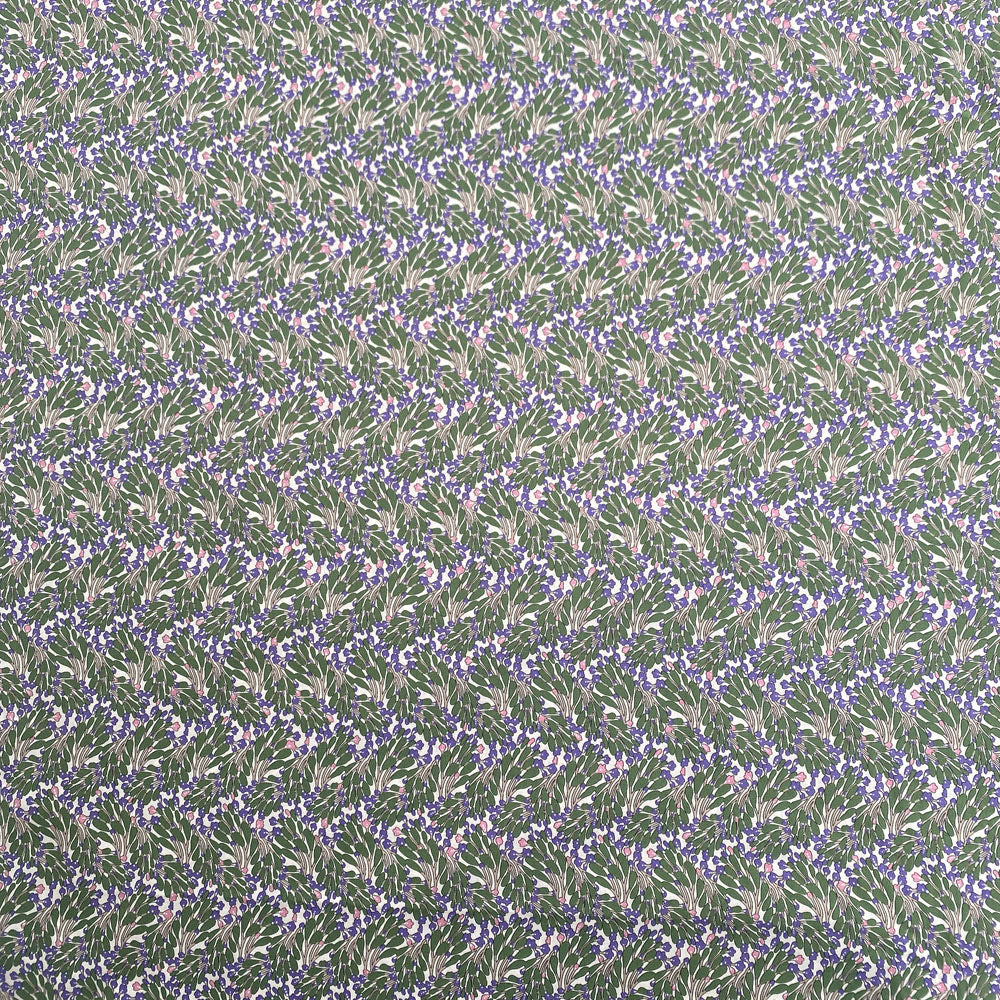 English Cotton Lawn Fabric 3m