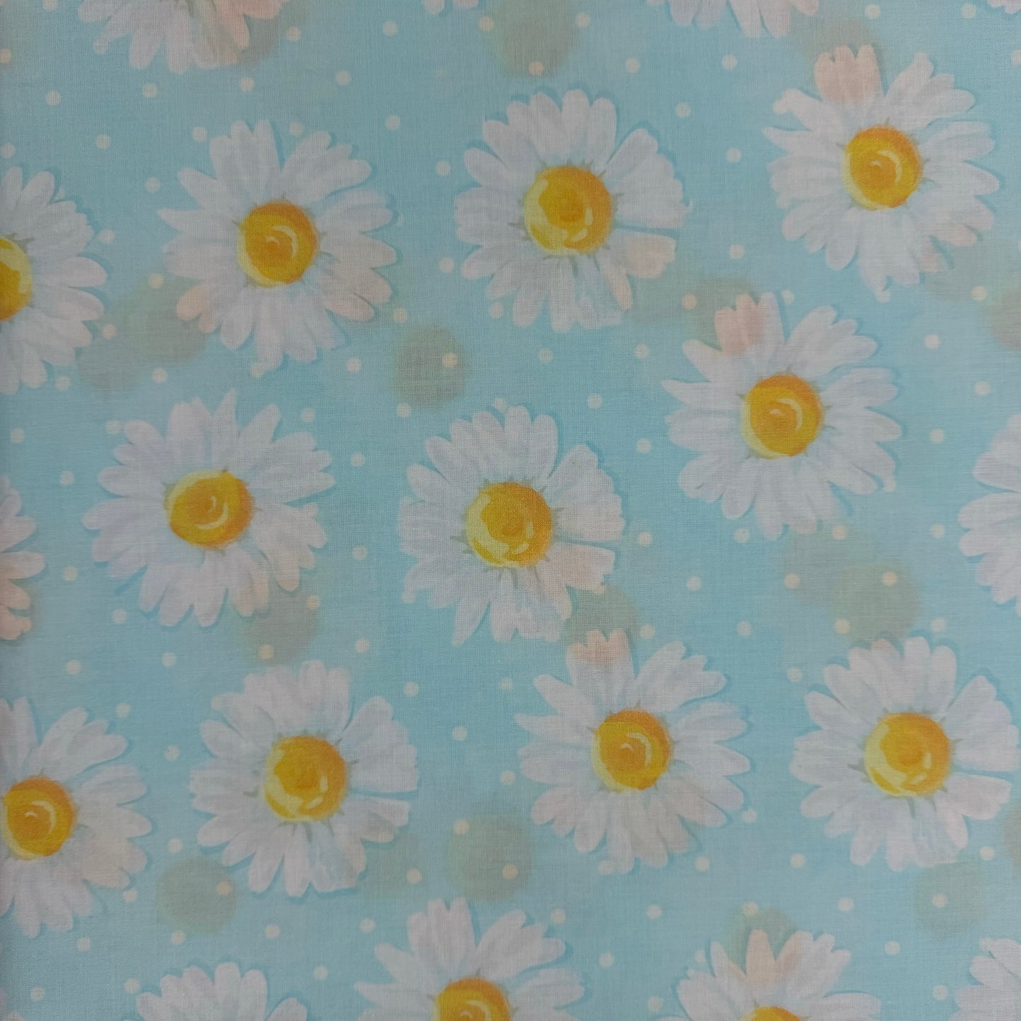 Daisy Flower (Classico Arancia cotton) 3m