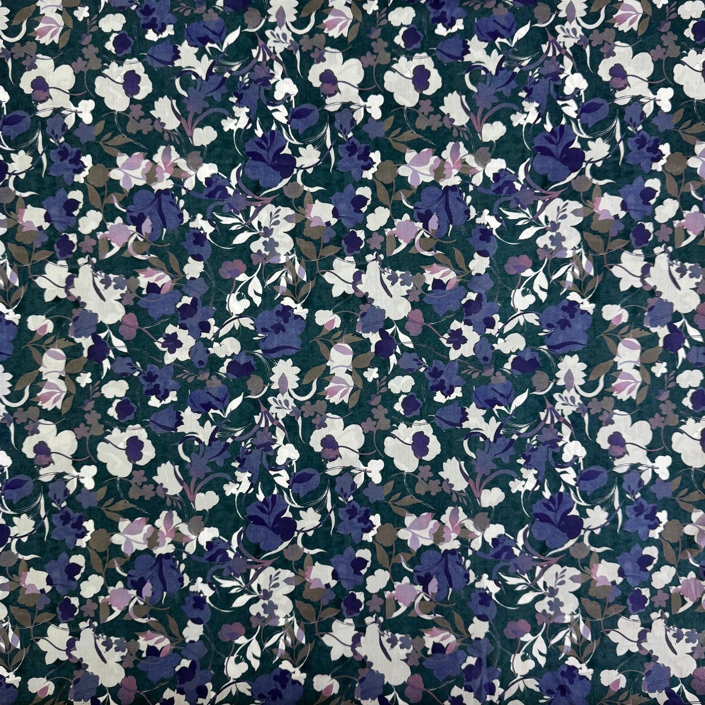 Liberty Bold Flowers Camouflage TANA LAWN™ COTTON 3m