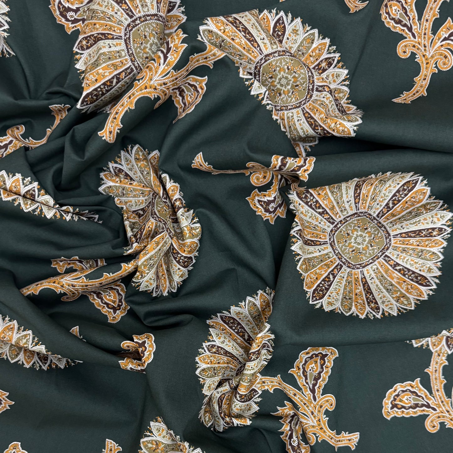 LIBERTY FABRICS Sunflower Spot Tana Lawn™ Cotton 3m