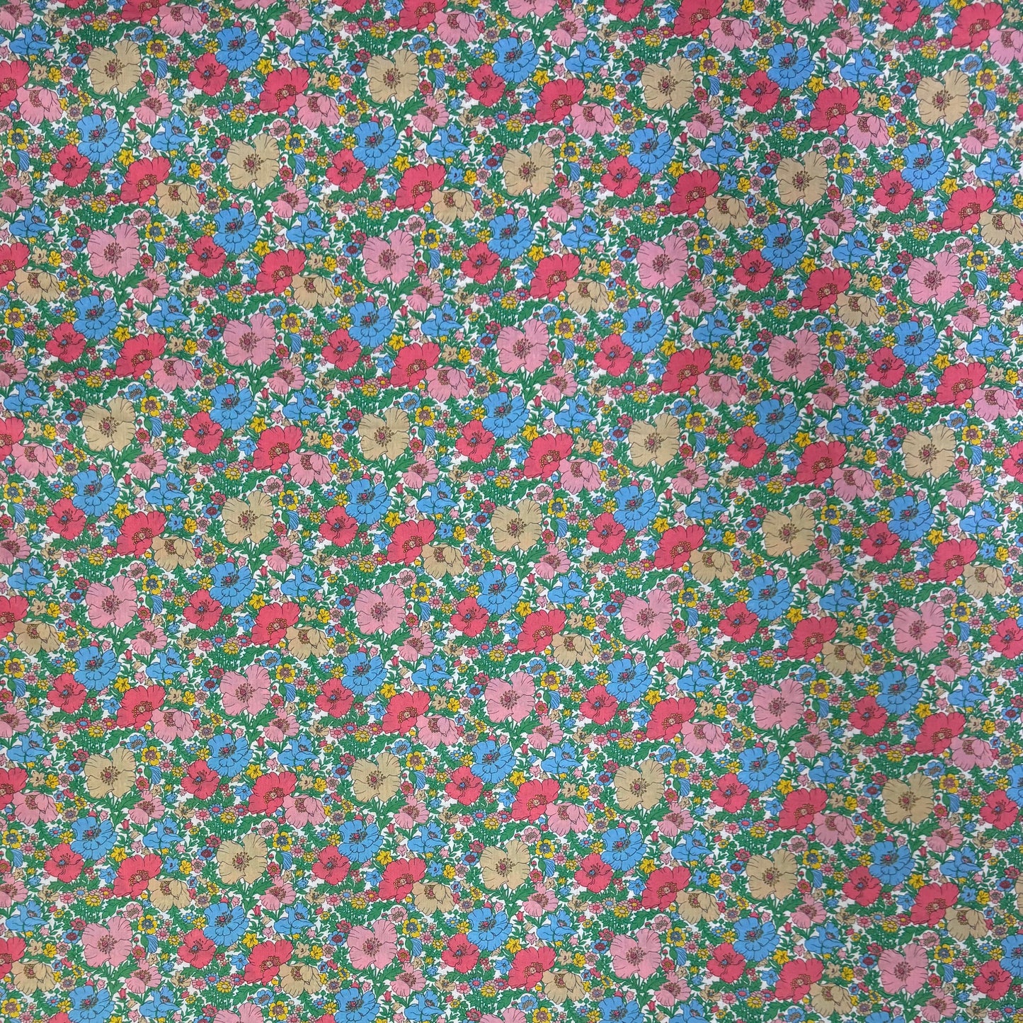 Liberty Fabric Meadow Song C Cotton Tana Lawn® 3m
