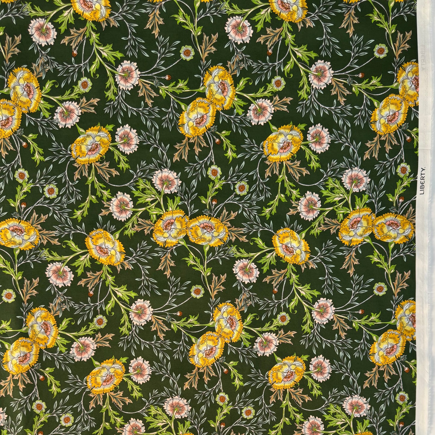 Liberty Fabric legacy new Scale Green Cotton Tana Lawn® 3m