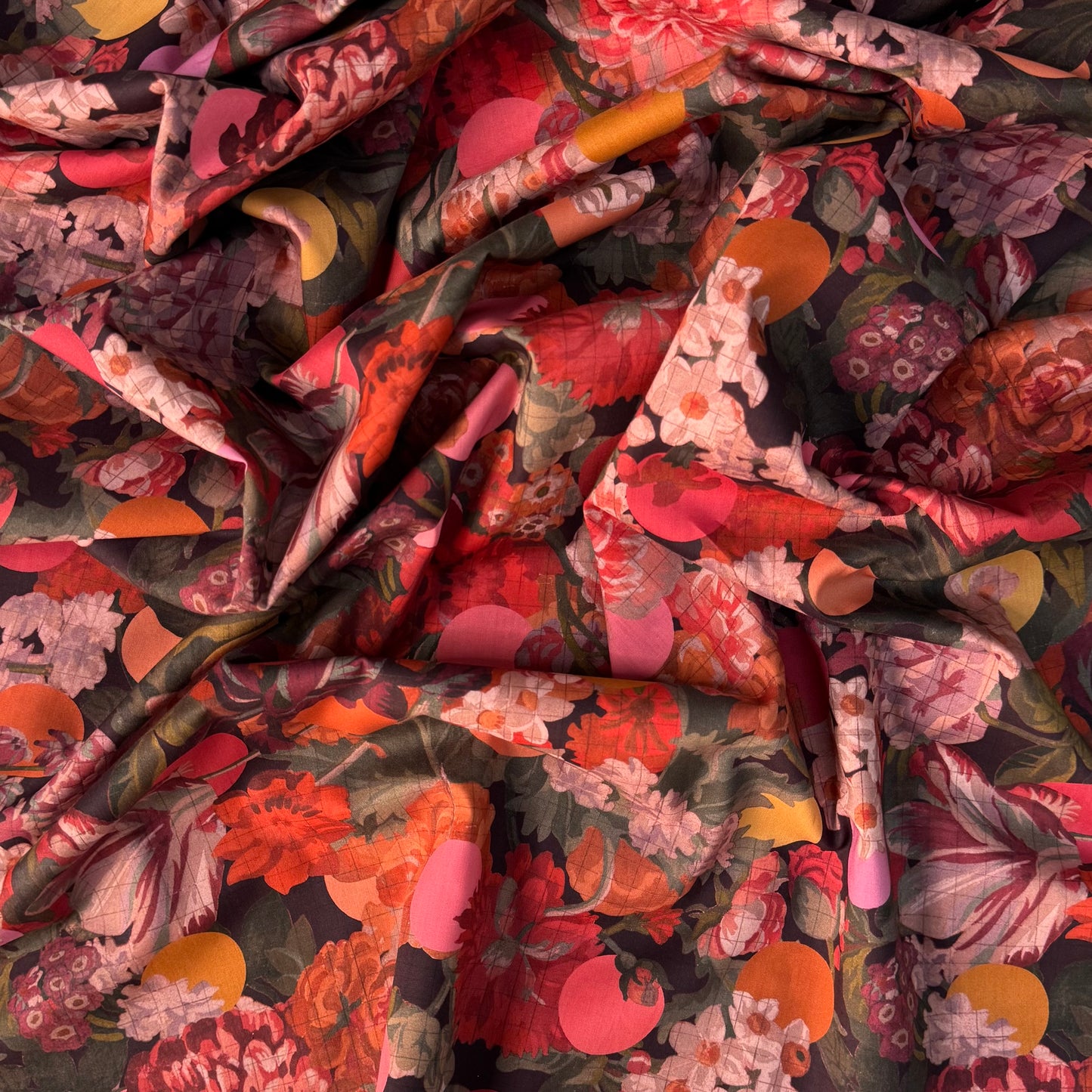 Liberty Fabrics Myrtle and Mary C Tana Lawn Cotton 3m