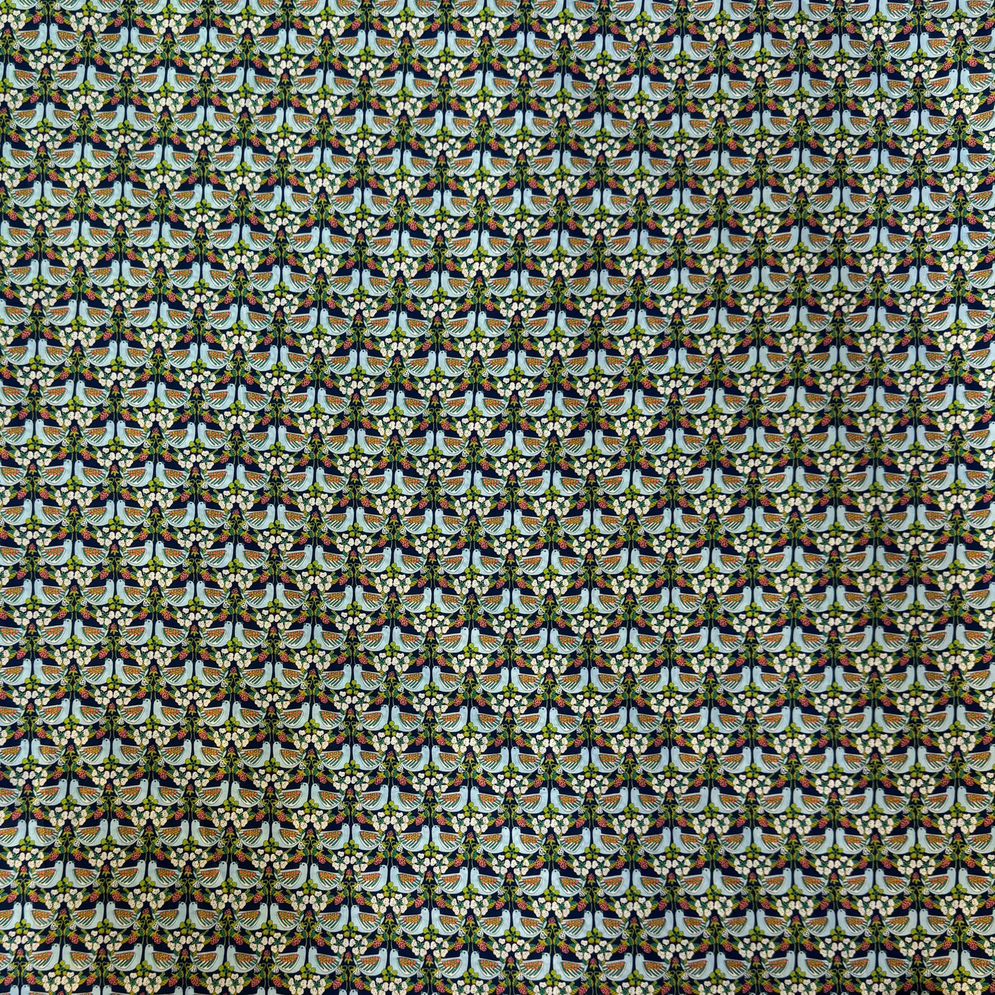 Liberty Fabric Strawberry Feast Cotton Tana Lawn® 3m