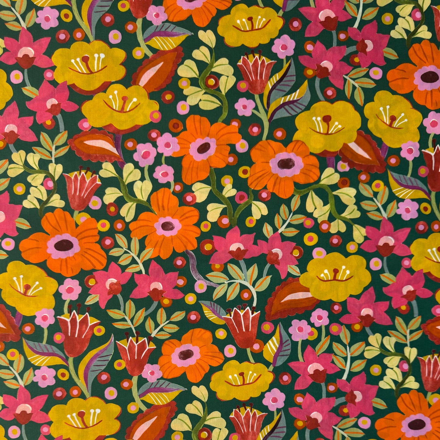 Liberty Fabric Sunburst Cotton Tana Lawn® 3m