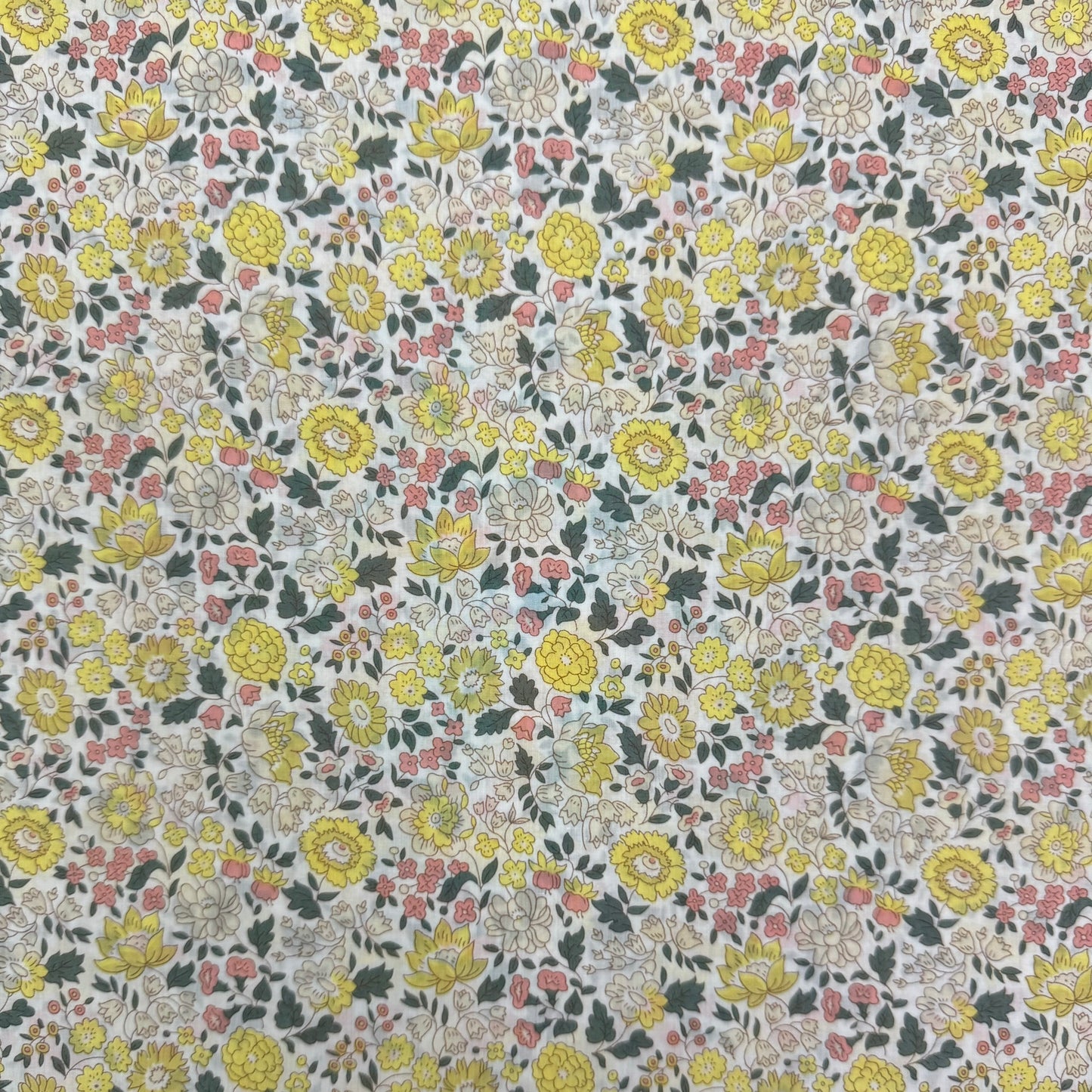 Liberty Fabric Tana Lawn Danjo Dandelion 3m