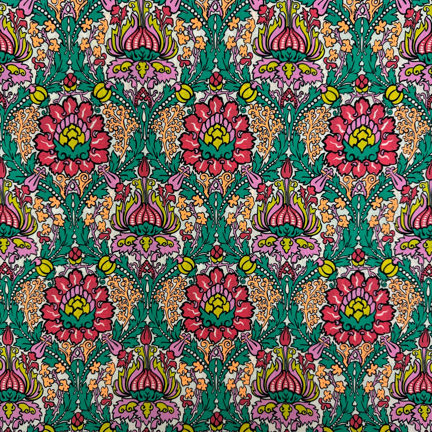 LIBERTY Electric Nouveau Tana Lawn™ Cotton