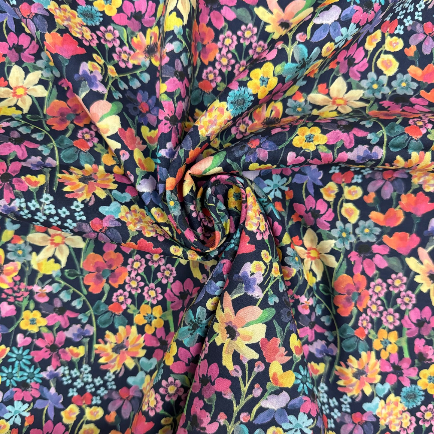 Liberty Fabrics Dreams Of Summer D Tana Lawn Cotton 3m