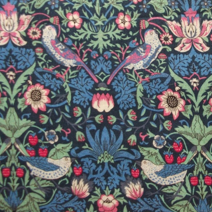 LIBERTY FABRICS Strawberry Thief Spring Tana Lawn™ Cotton