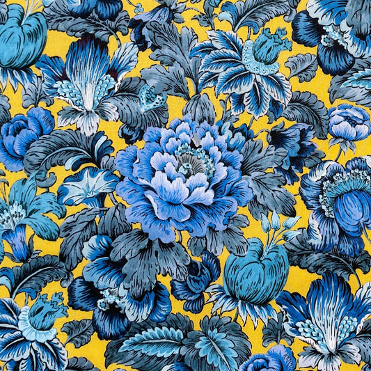 Liberty Fabrics Cecily Floral B Tana Lawn Cotton 3m