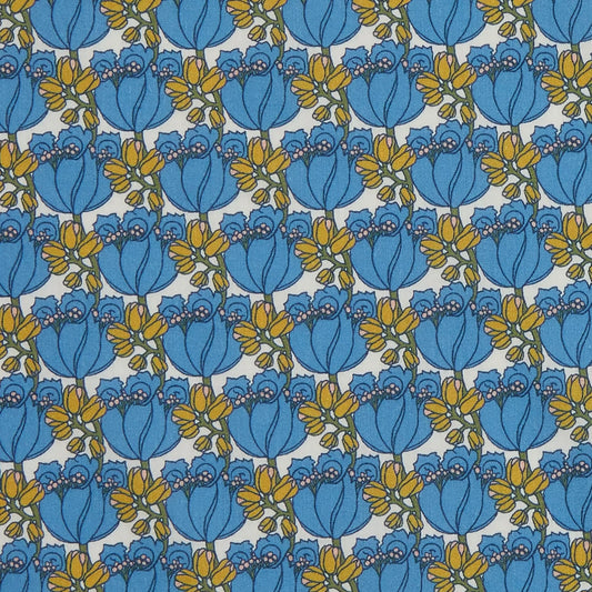 Liberty Fabrics Tudor Tulip B Tana Lawn Cotton