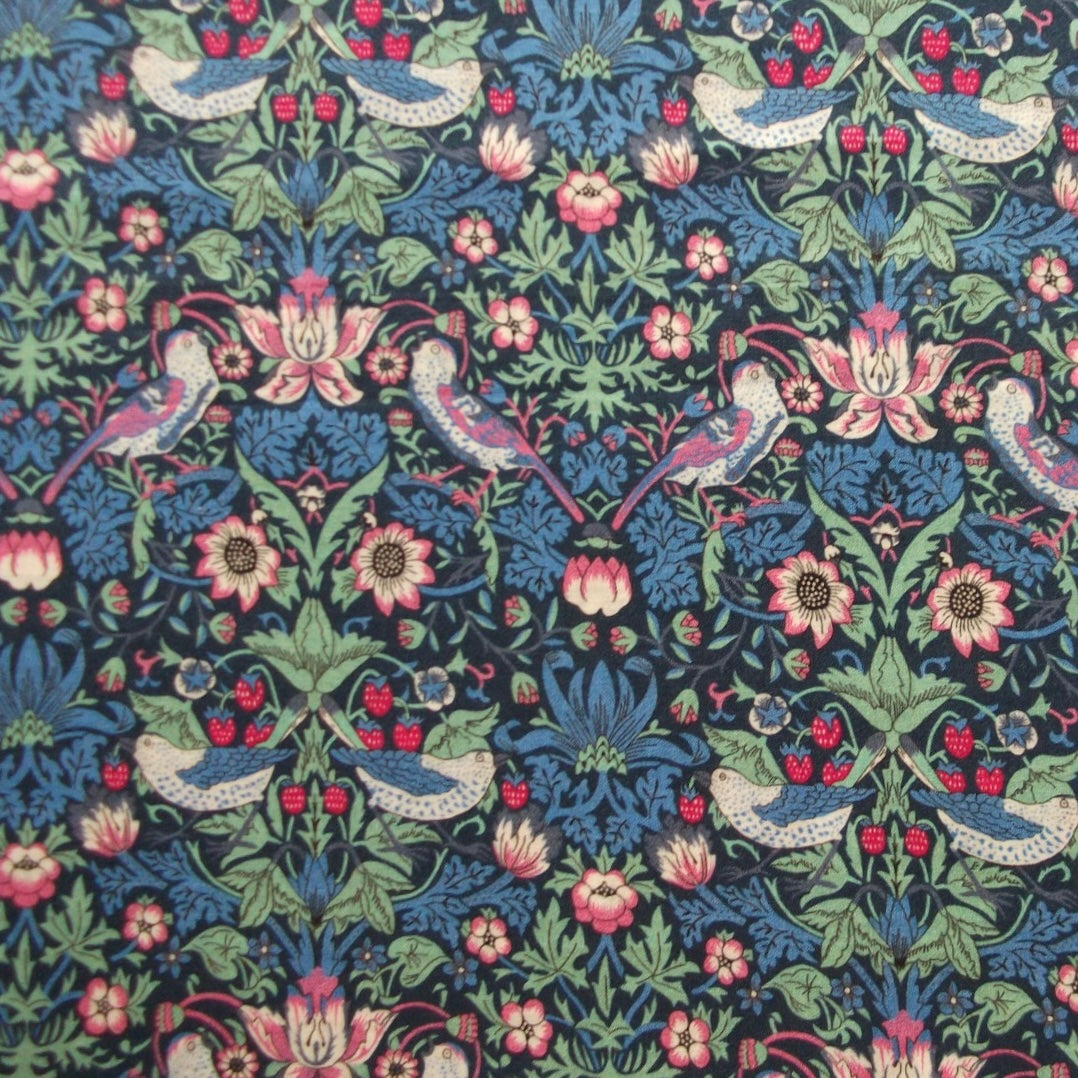 LIBERTY FABRICS Strawberry Thief Spring Tana Lawn™ Cotton