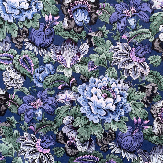 Liberty Fabrics Cecily Floral C Tana Lawn Cotton 3m