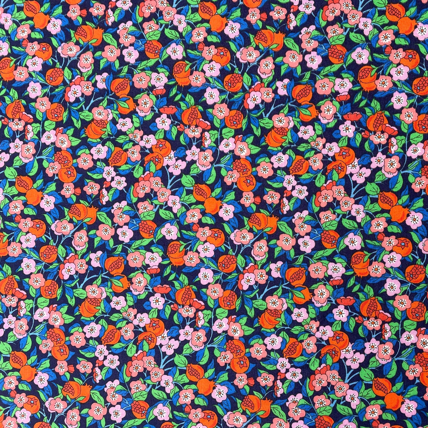 Liberty Fabrics Nectar Y Organic Tana Lawn Cotton 3m
