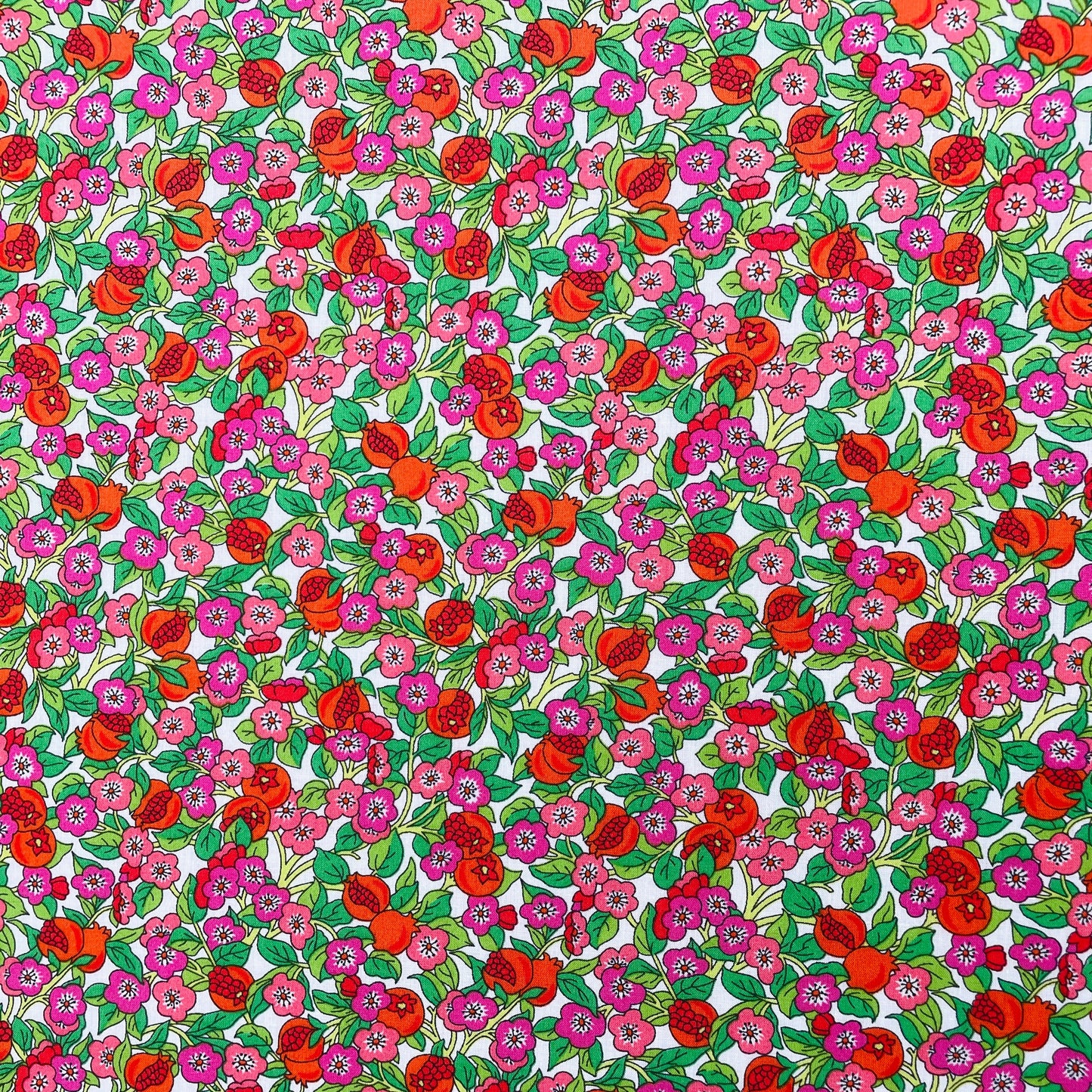 Liberty Fabrics Nectar X Organic Tana Lawn Cotton 3m