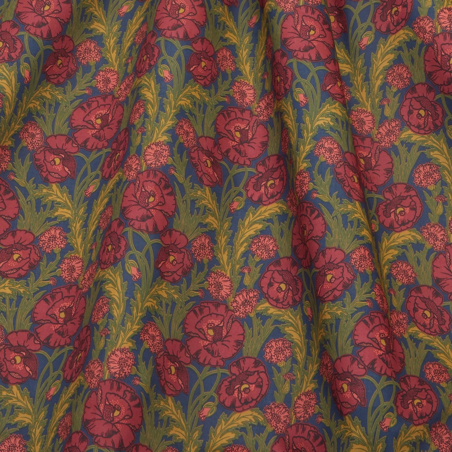 Liberty Fabrics Maud's Posy B Tana Lawn Cotton