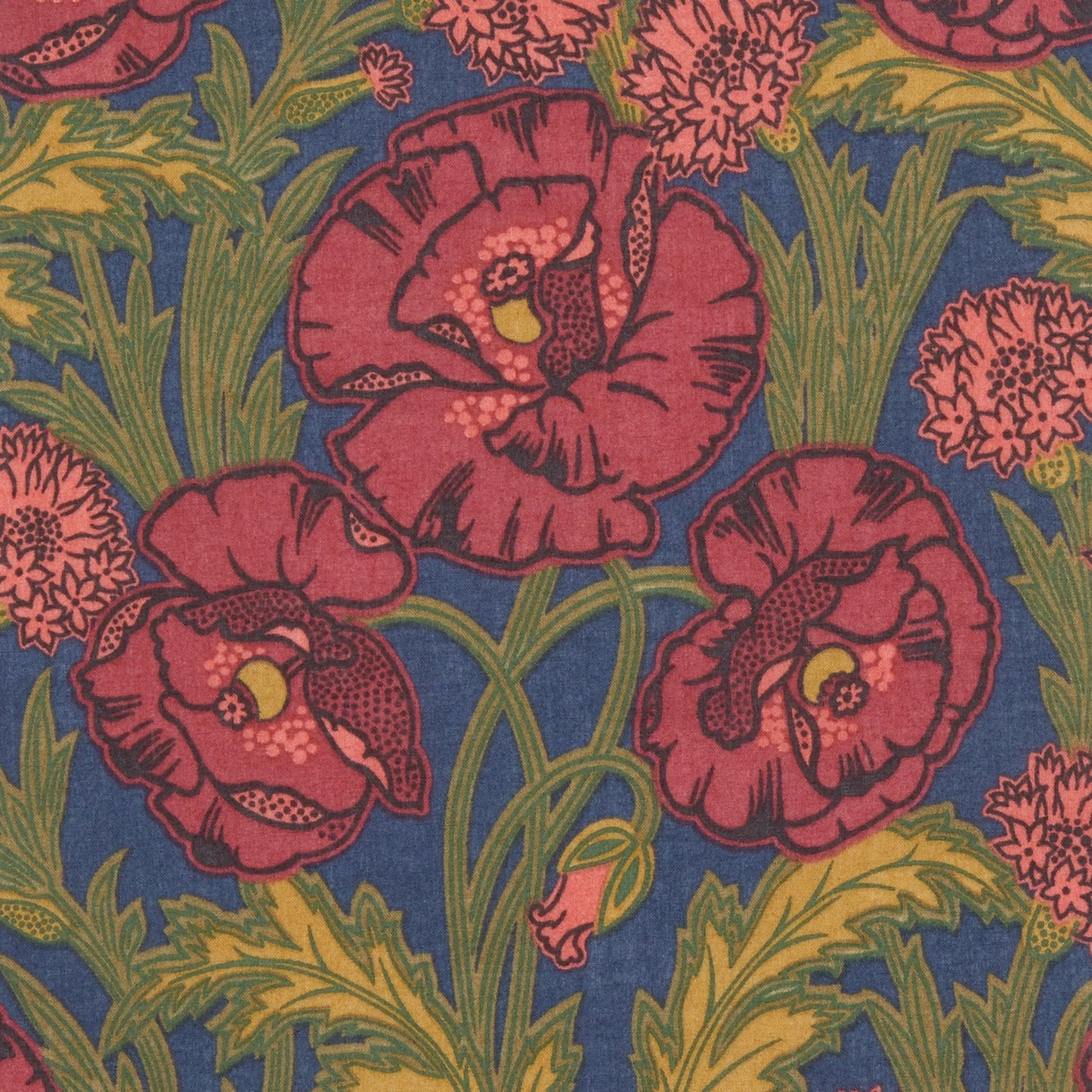 Liberty Fabrics Maud's Posy B Tana Lawn Cotton