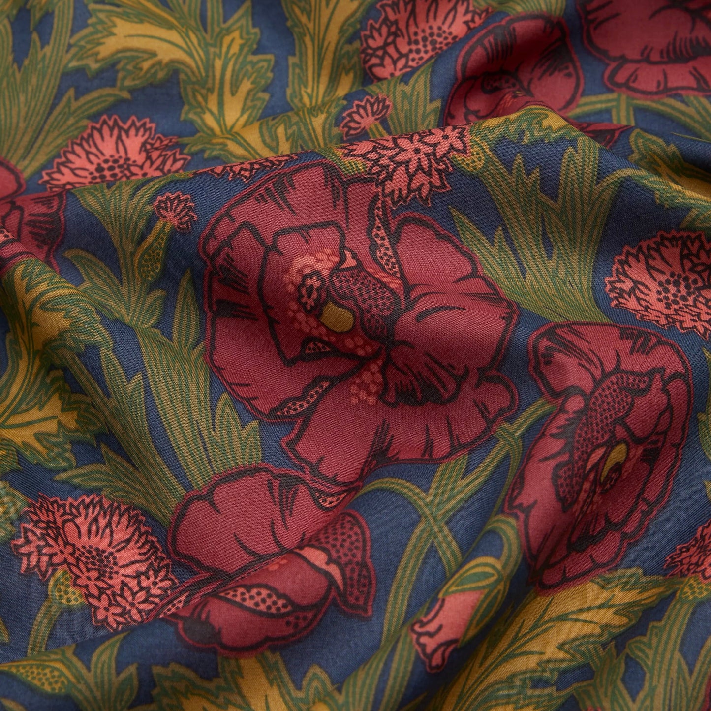 Liberty Fabrics Maud's Posy B Tana Lawn Cotton