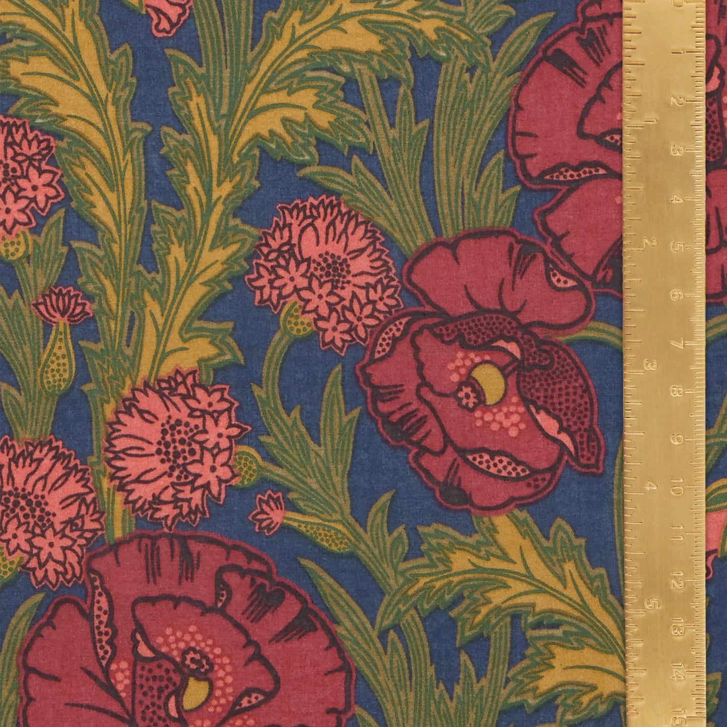 Liberty Fabrics Maud's Posy B Tana Lawn Cotton