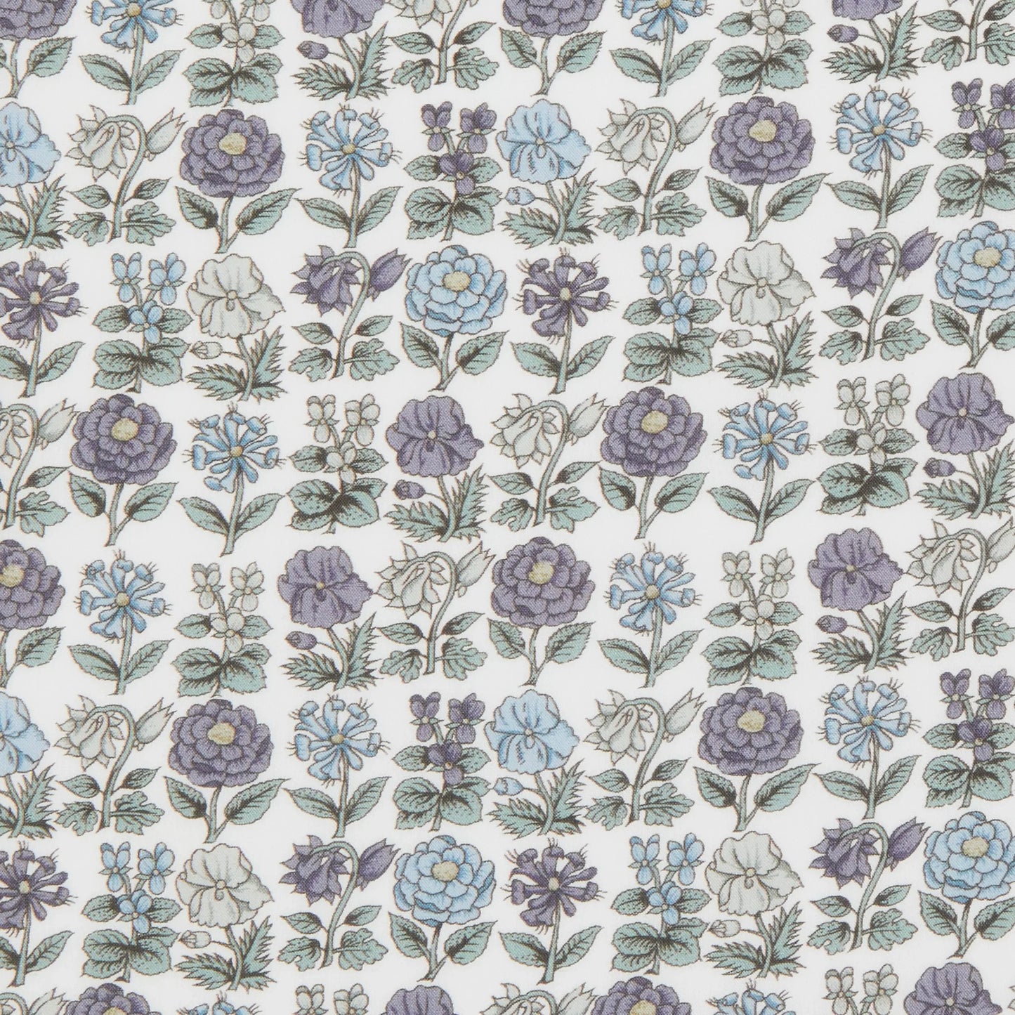 Liberty Fabrics Davalia Flowers C Tana Lawn Cotton 3m