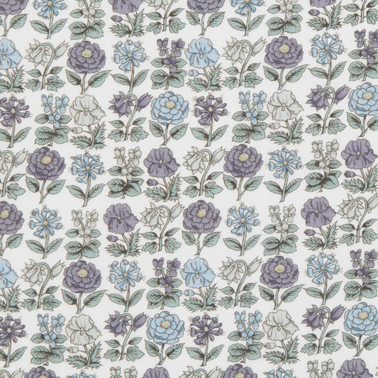 Liberty Fabrics Davalia Flowers C Tana Lawn Cotton 3m