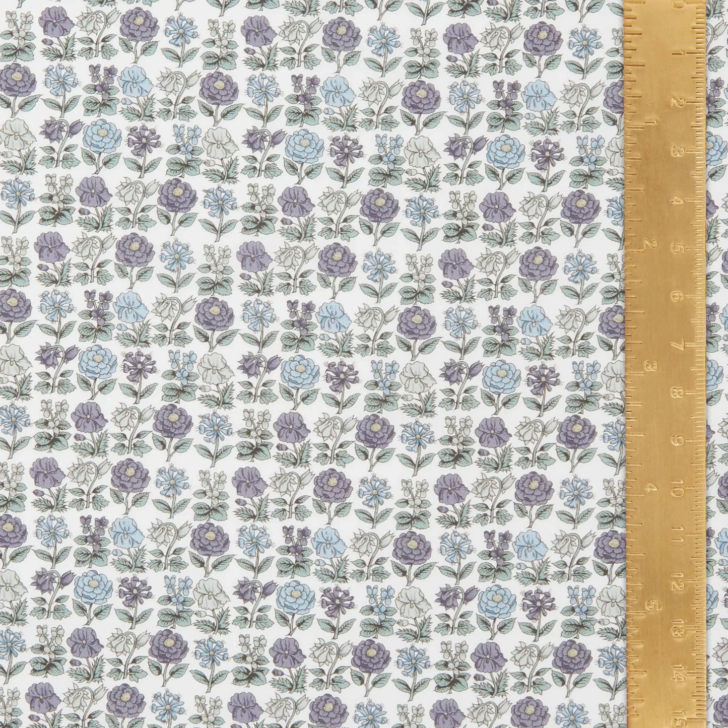 Liberty Fabrics Davalia Flowers C Tana Lawn Cotton 3m