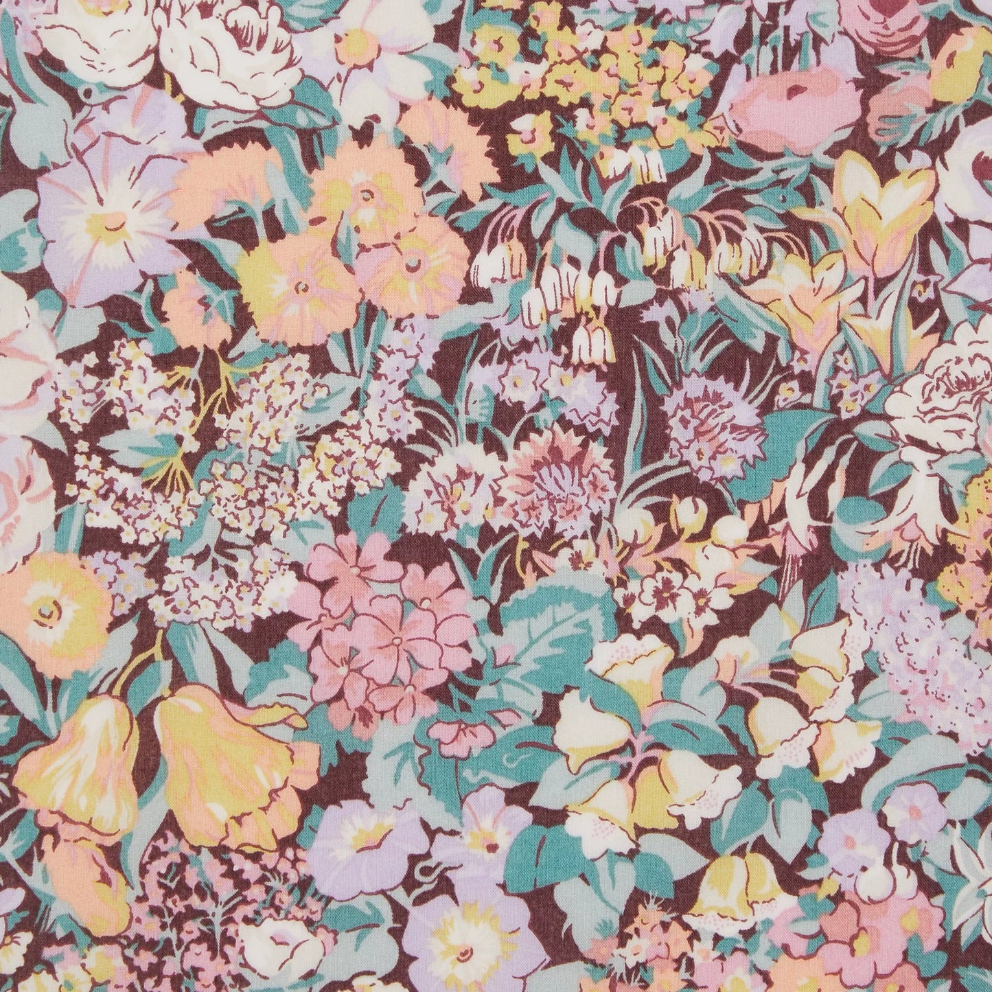 Liberty Fabrics Cottage Garden C Tana Lawn Cotton 3m