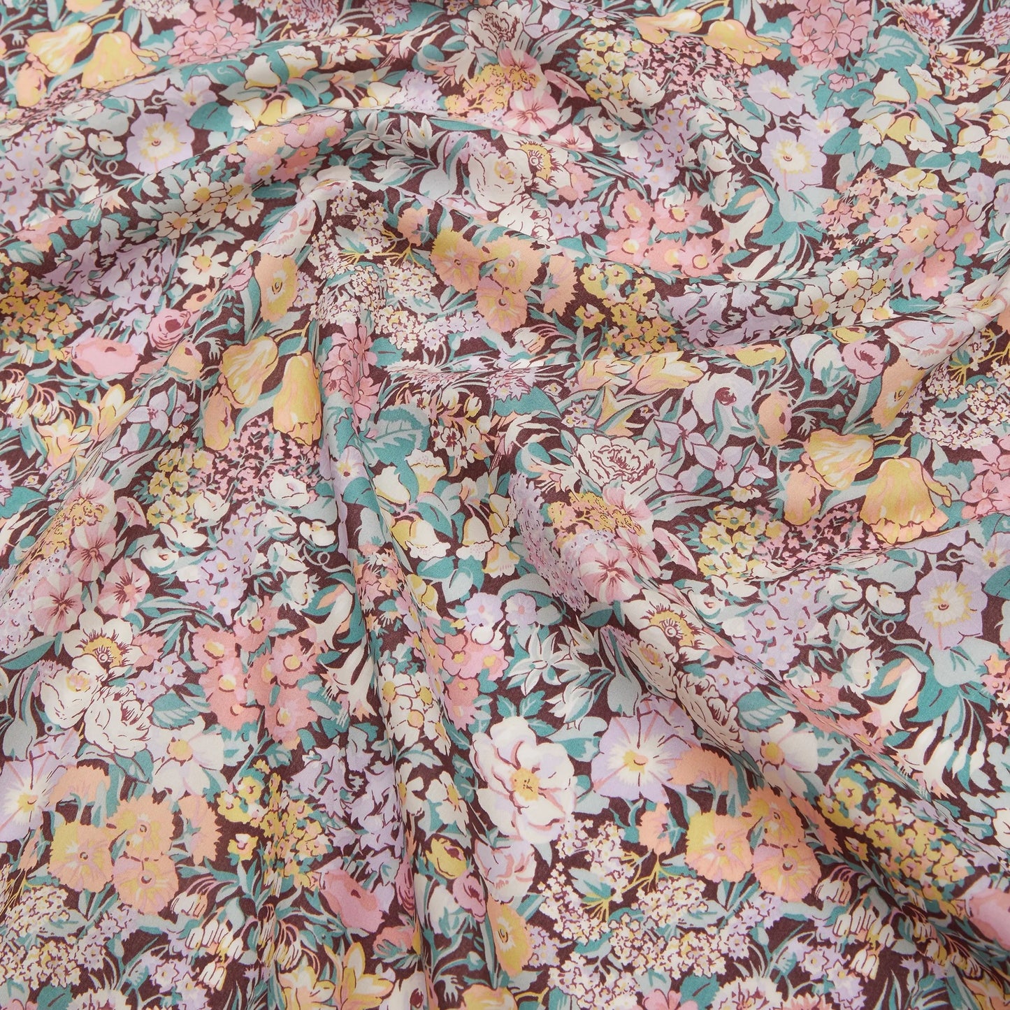 Liberty Fabrics Cottage Garden C Tana Lawn Cotton 3m