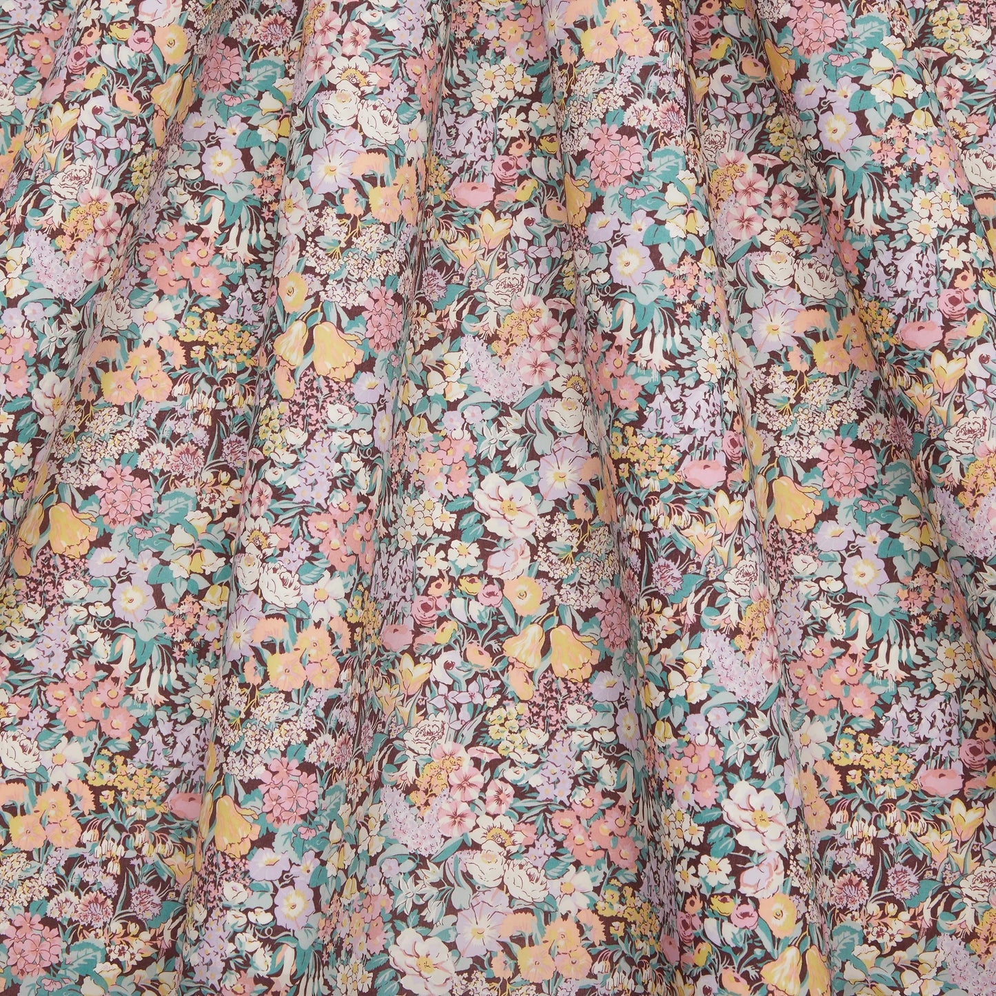Liberty Fabrics Cottage Garden C Tana Lawn Cotton 3m