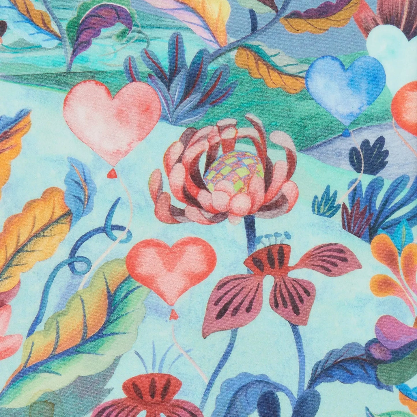 Liberty Fabrics Una Landscape A Tana Lawn Cotton 3m