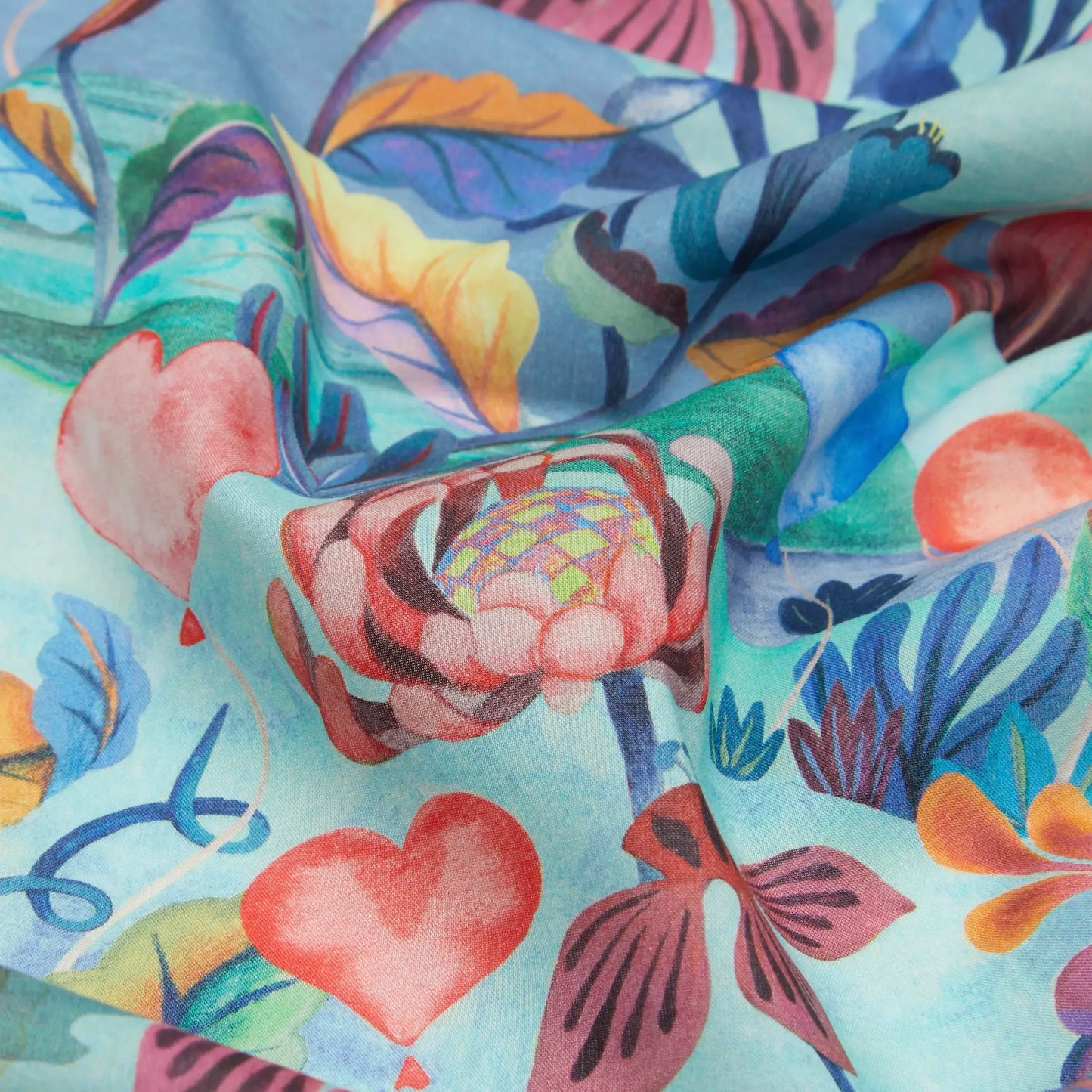 Liberty Fabrics Una Landscape A Tana Lawn Cotton 3m