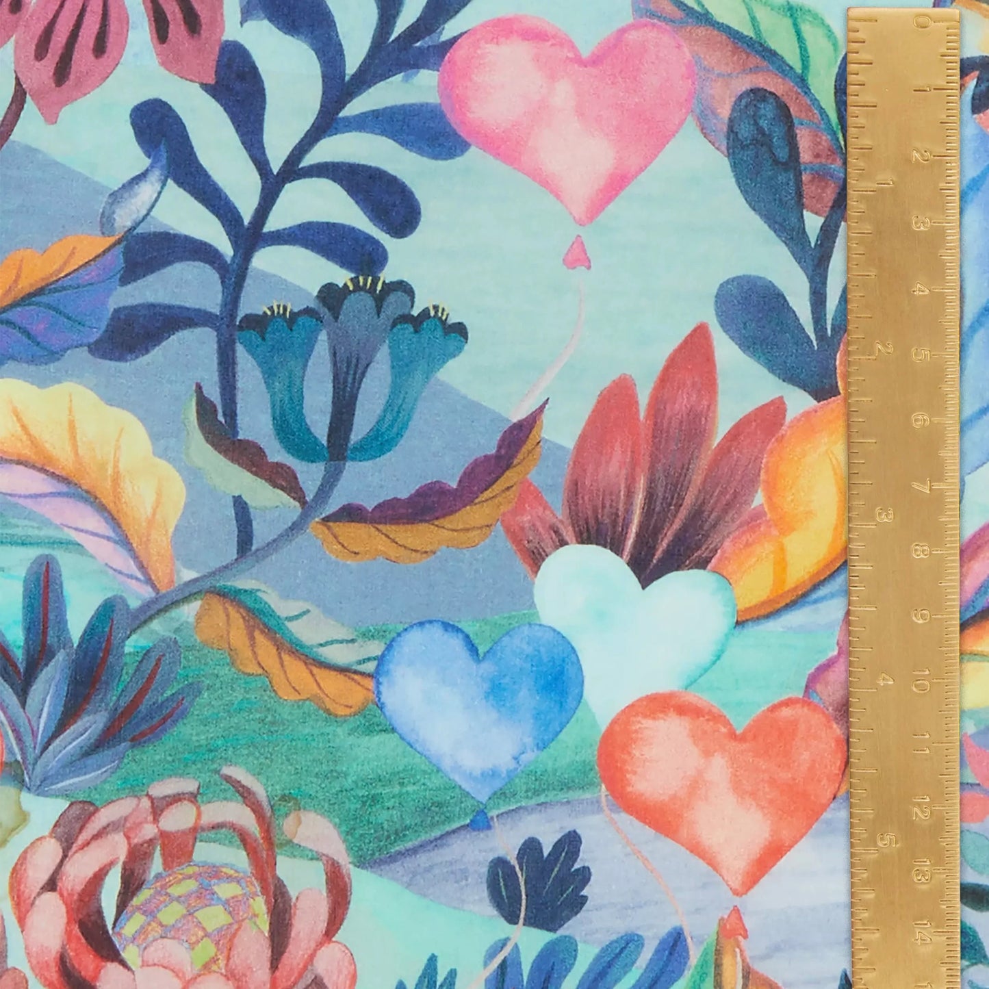 Liberty Fabrics Una Landscape A Tana Lawn Cotton 3m