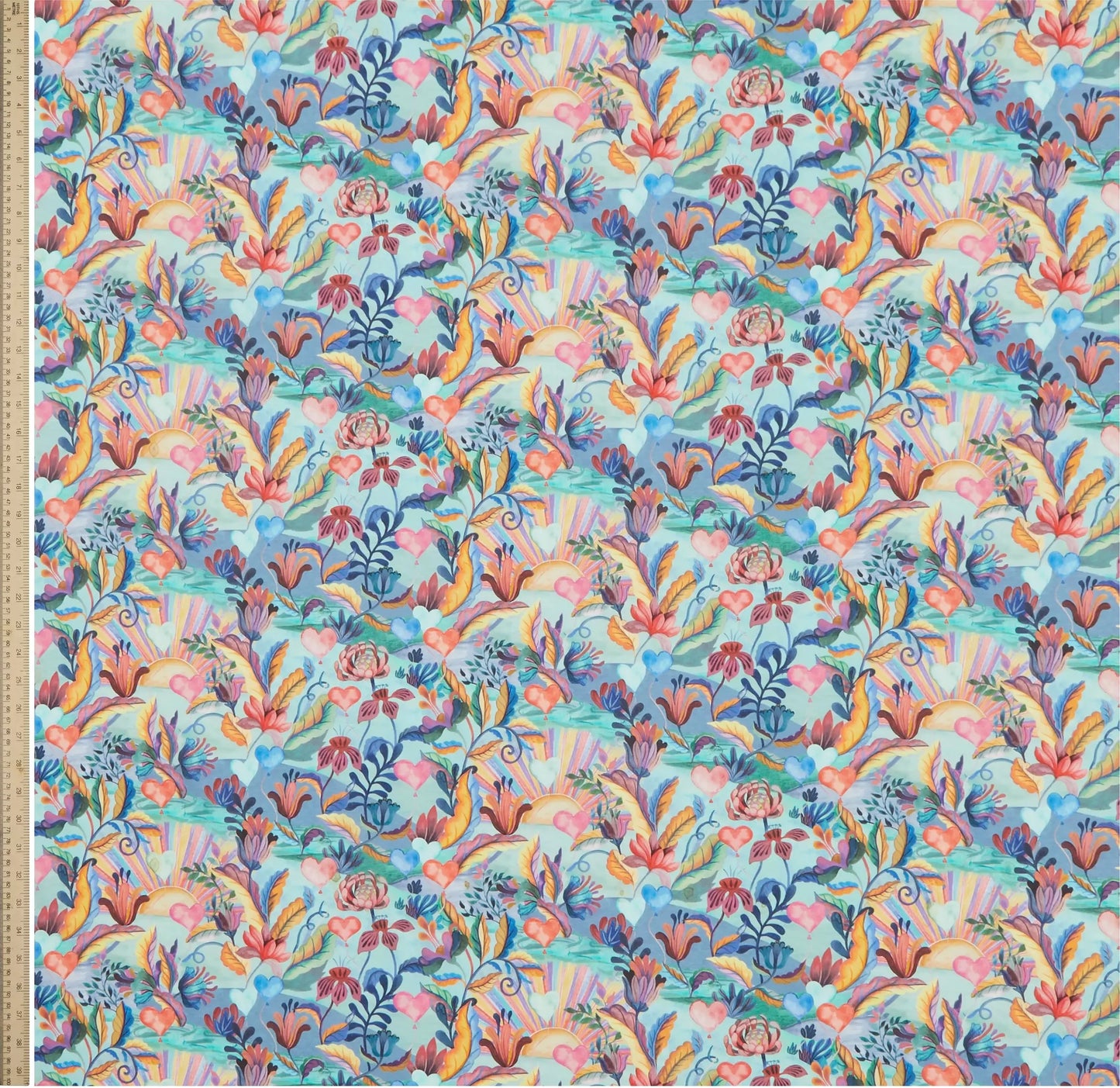 Liberty Fabrics Una Landscape A Tana Lawn Cotton 3m